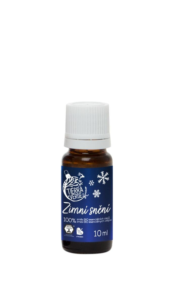 Tierra Verde Směs esenciálních olejů (10 ml) - Zimní snění - vůně pomeranče