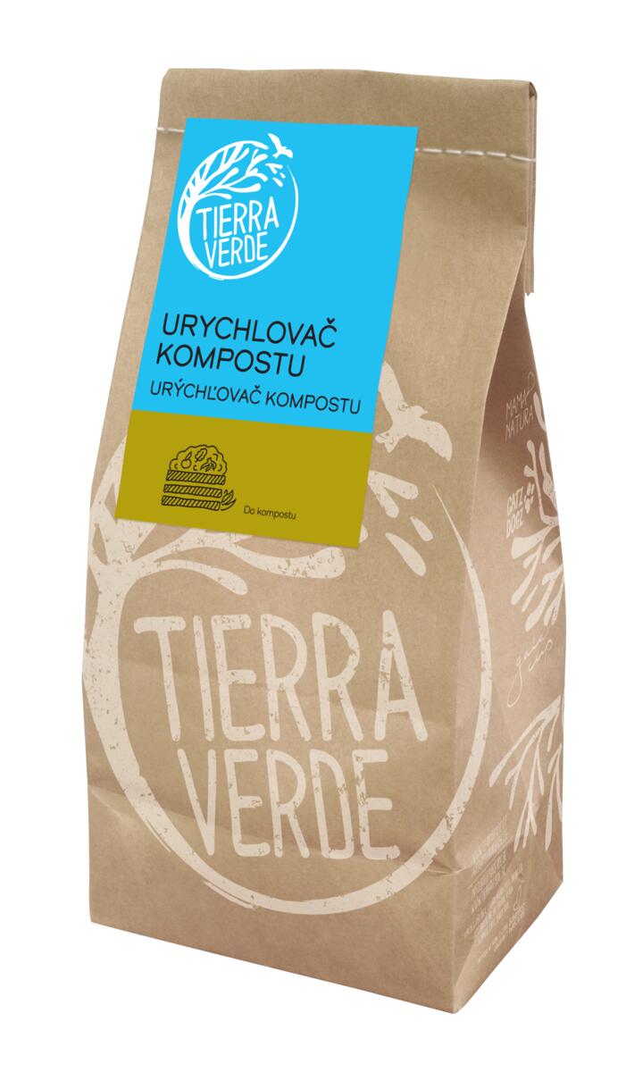 Tierra Verde Urychlovač kompostu (500 g) - směs bakteriálních kultur a enzymů Tierra Verde