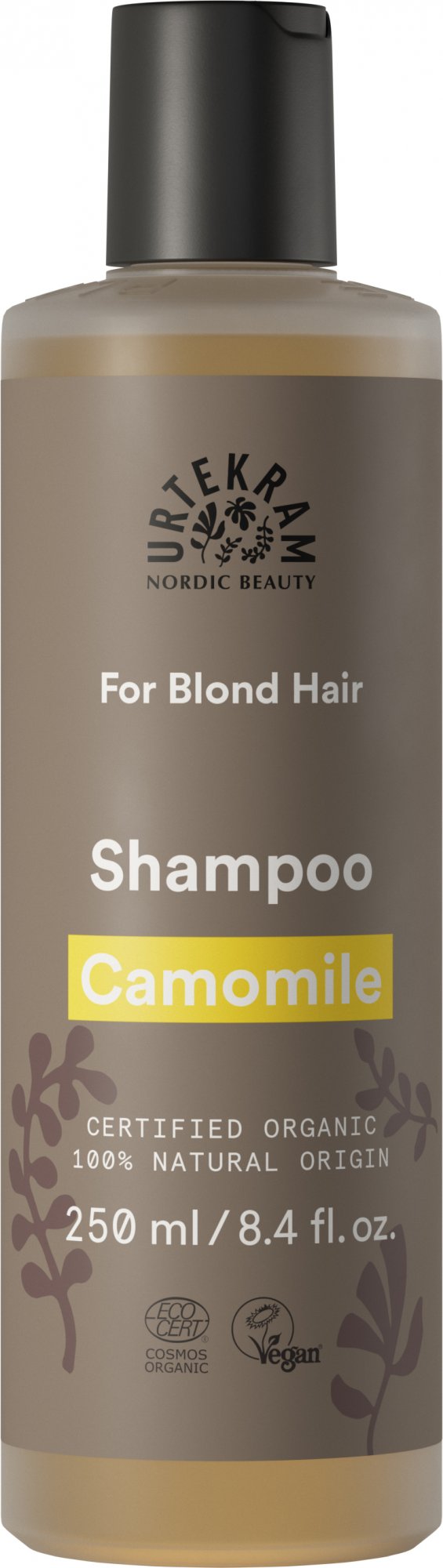 Urtekram Šampon s heřmánkem pro blond vlasy BIO - 250 ml Urtekram