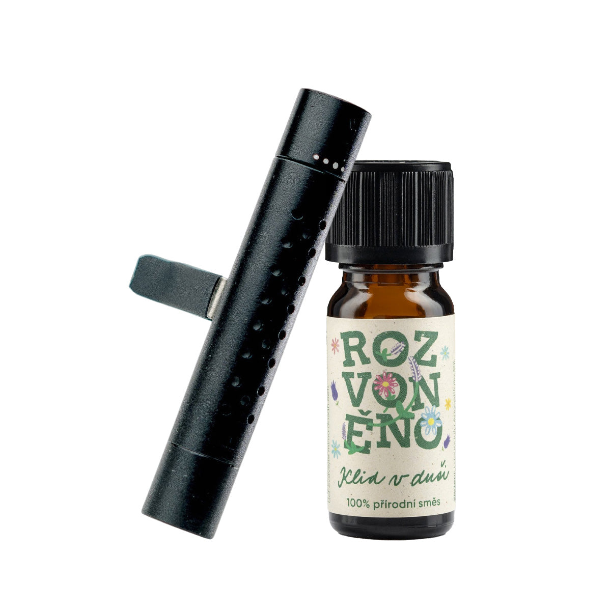 Zvýhodněná sada Klid v duši pro řidiče (2 ks) - pasivní difuzér a směs éterických olejů Sady různých značek