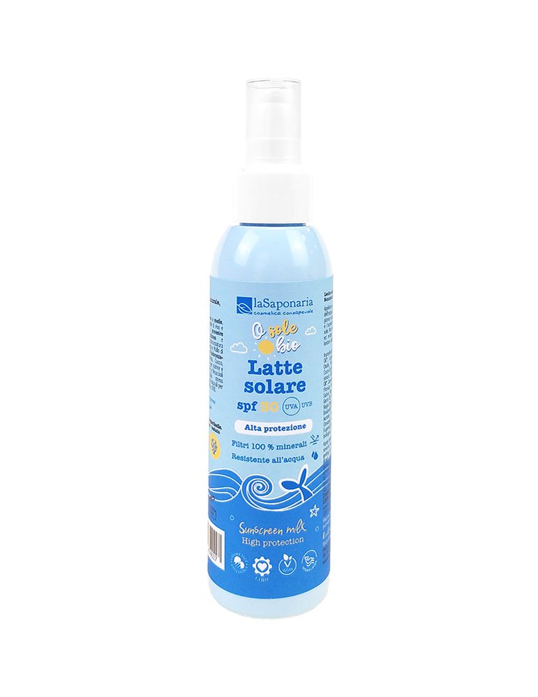 laSaponaria Opalovací mléko SPF 30 BIO (125 ml) - nezanechává bílý film laSaponaria