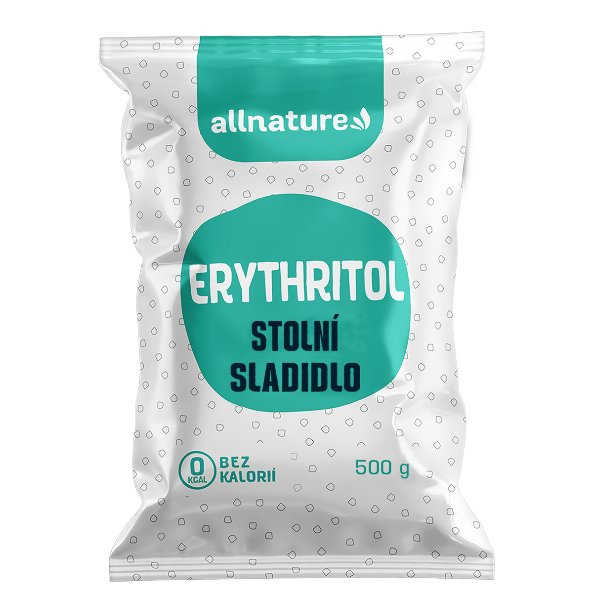 Allnature Erythritol (500 g) - bez kalorií
