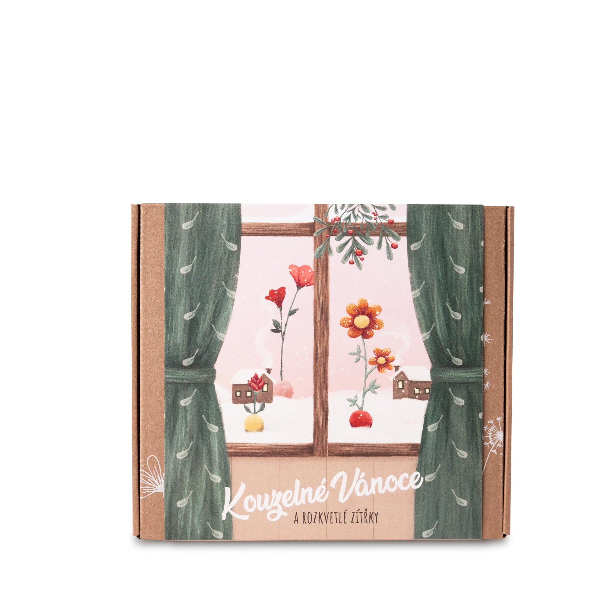 Blossombs Semínkové bomby - Dárková sada střední - Kouzelné Vánoce (9 ks) - originální vánoční dárek Blossombs