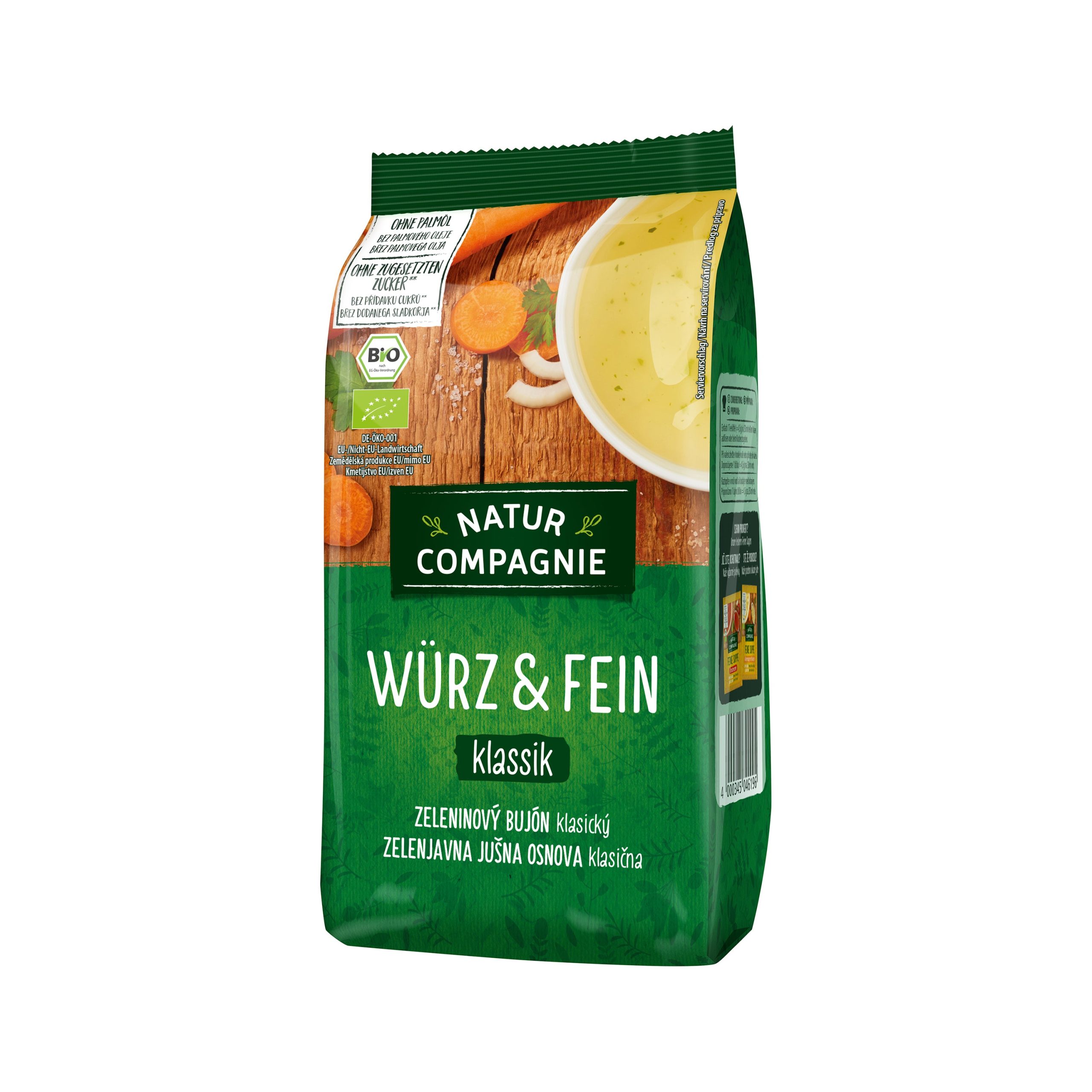 Bujon zeleninový 252 g BIO   NATUR COMPAGNIE Natur Compagnie