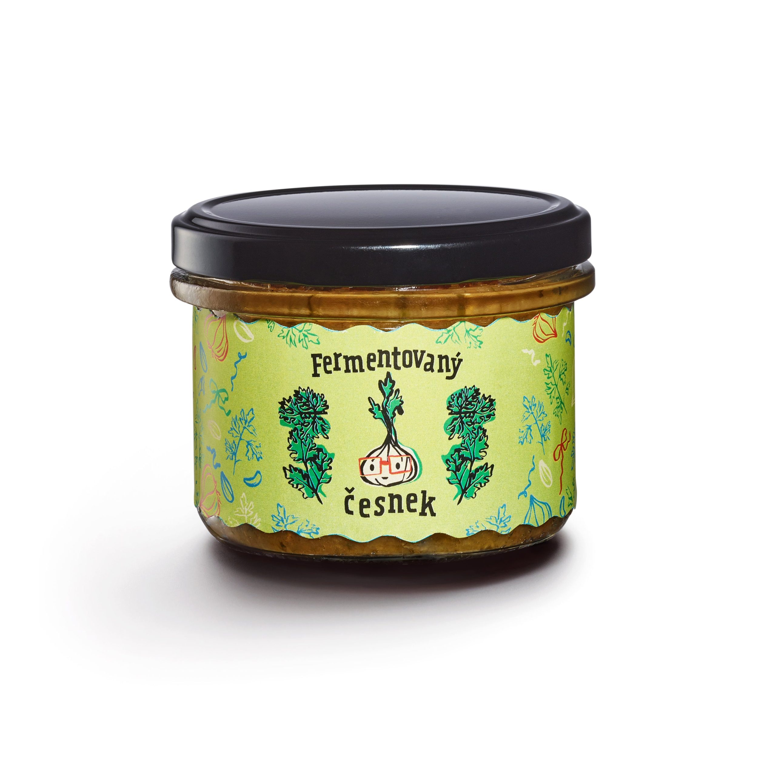 Česnek fermentovaný 200 g   FERMENT IT Ferment IT