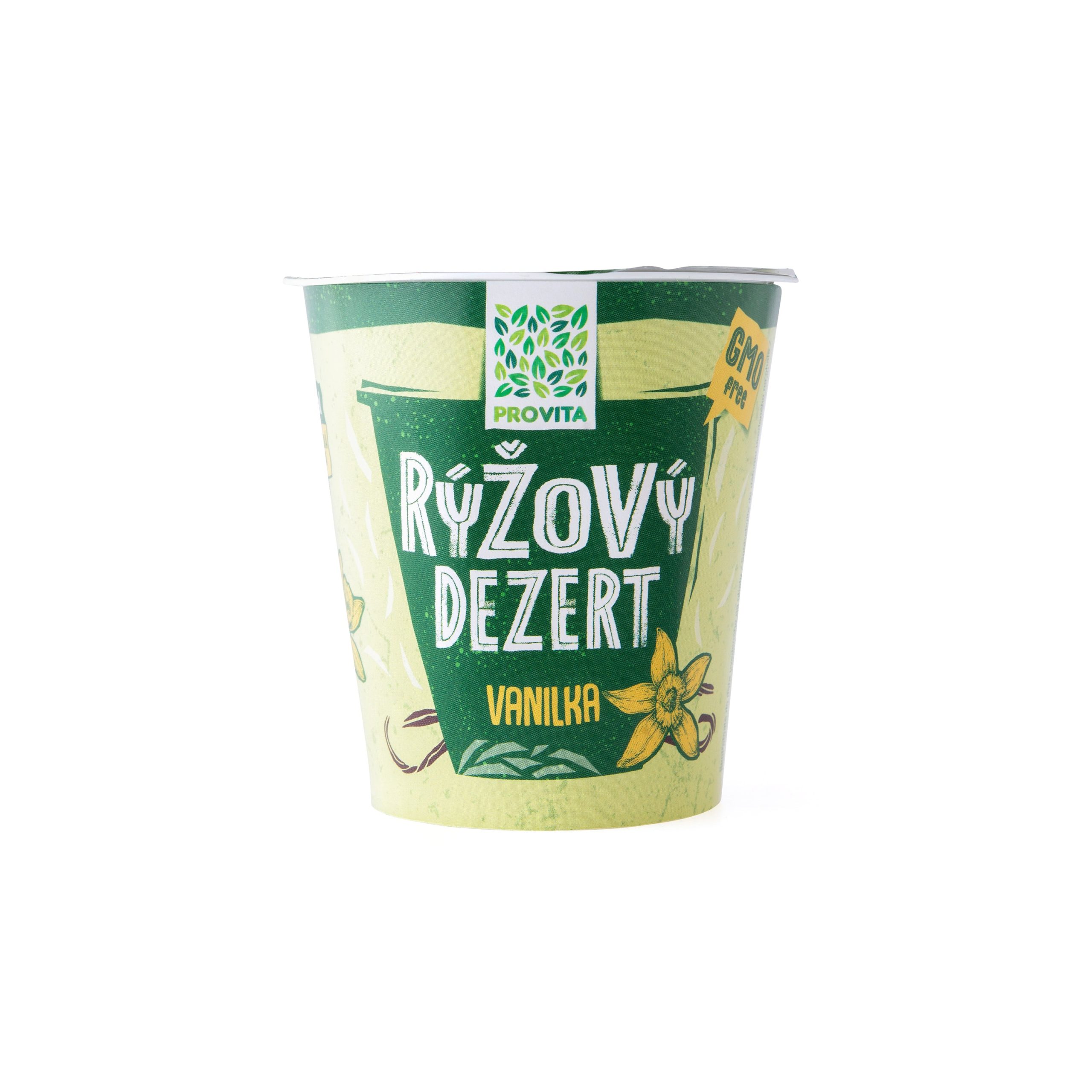 Dezert rýžový vanilka 150 g   PROVITA Provita