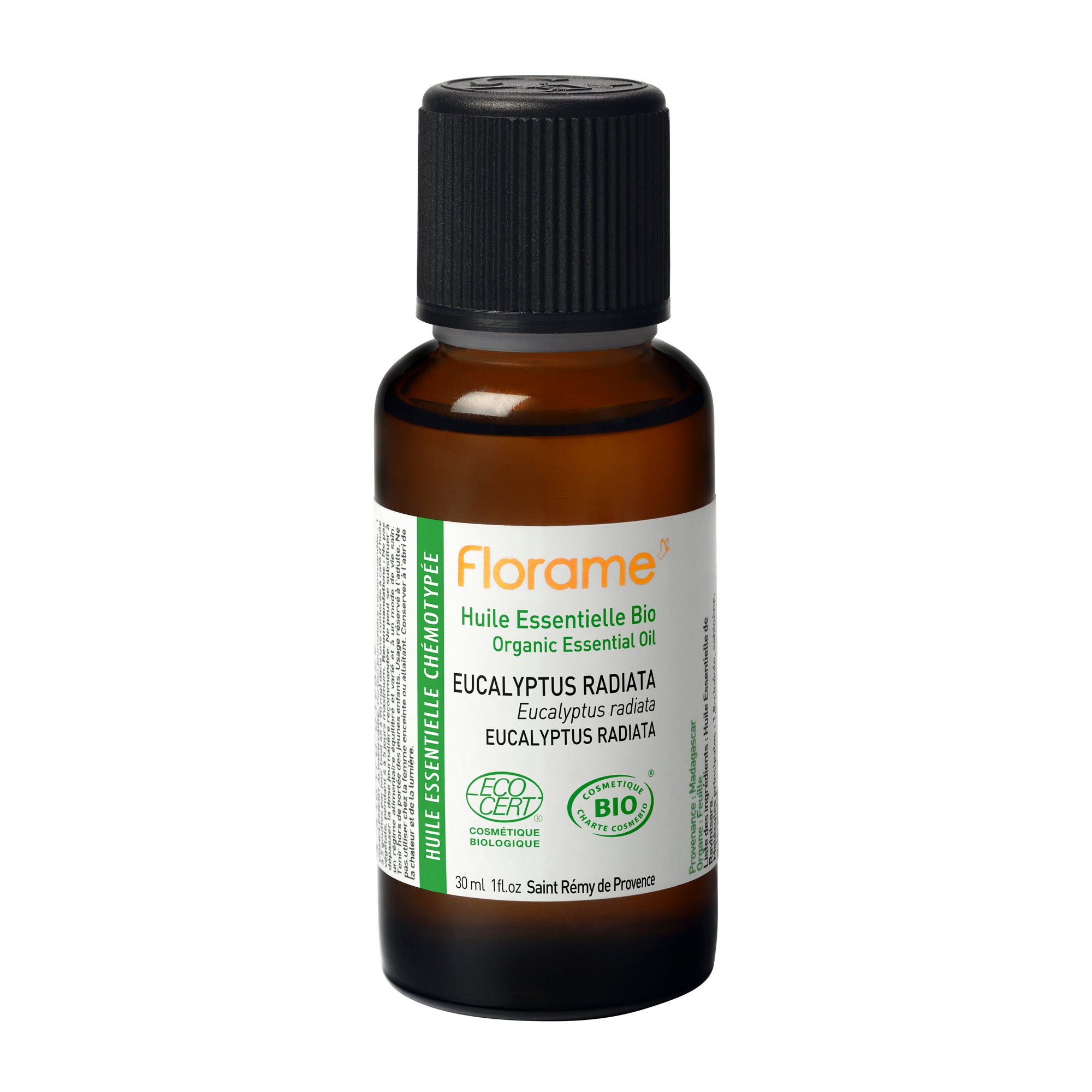 Éterický olej eukalyptus radiata 30 ml BIO   FLORAME Florame
