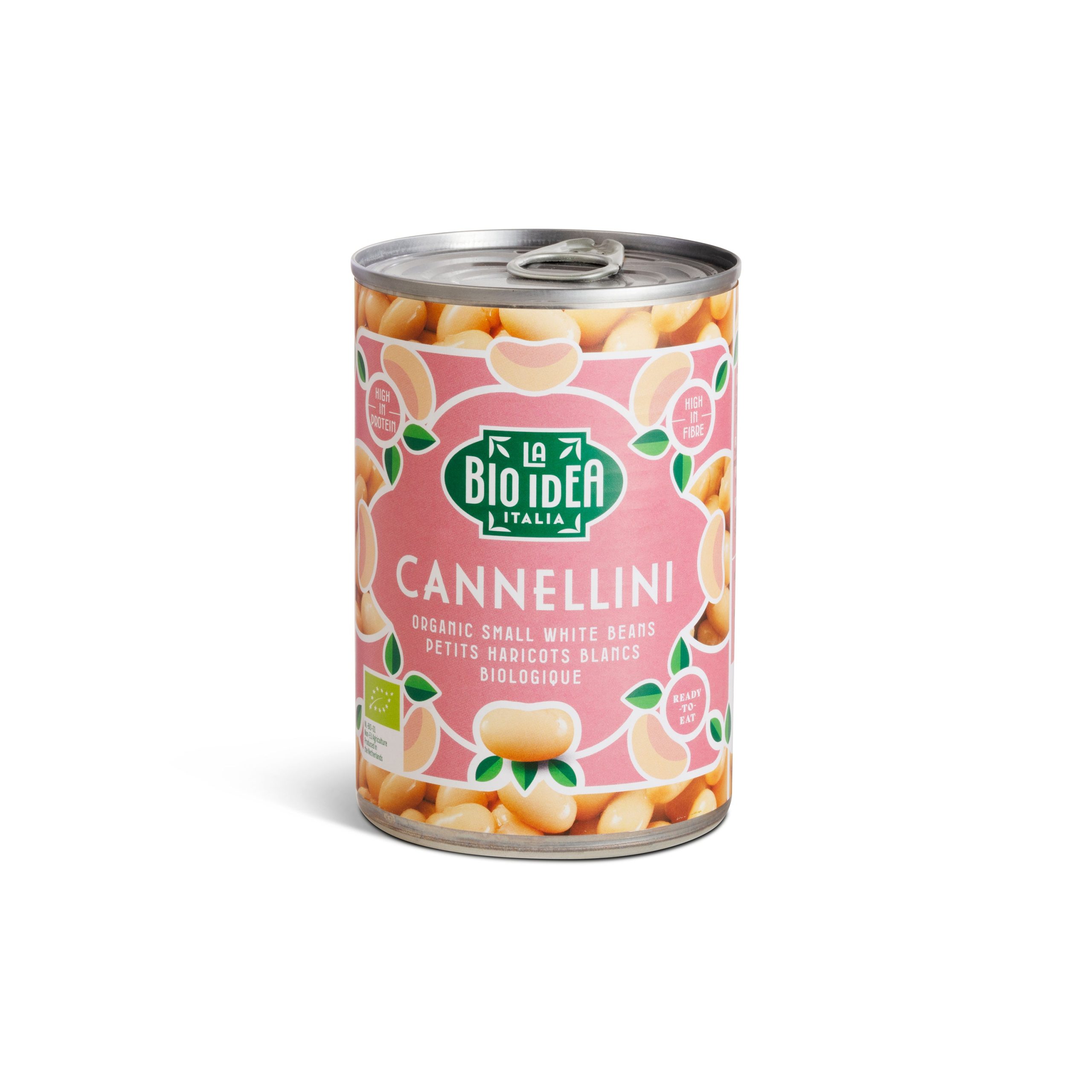 Fazole máslová sterilovaná 400 g BIO   BIO IDEA la Bio Idea