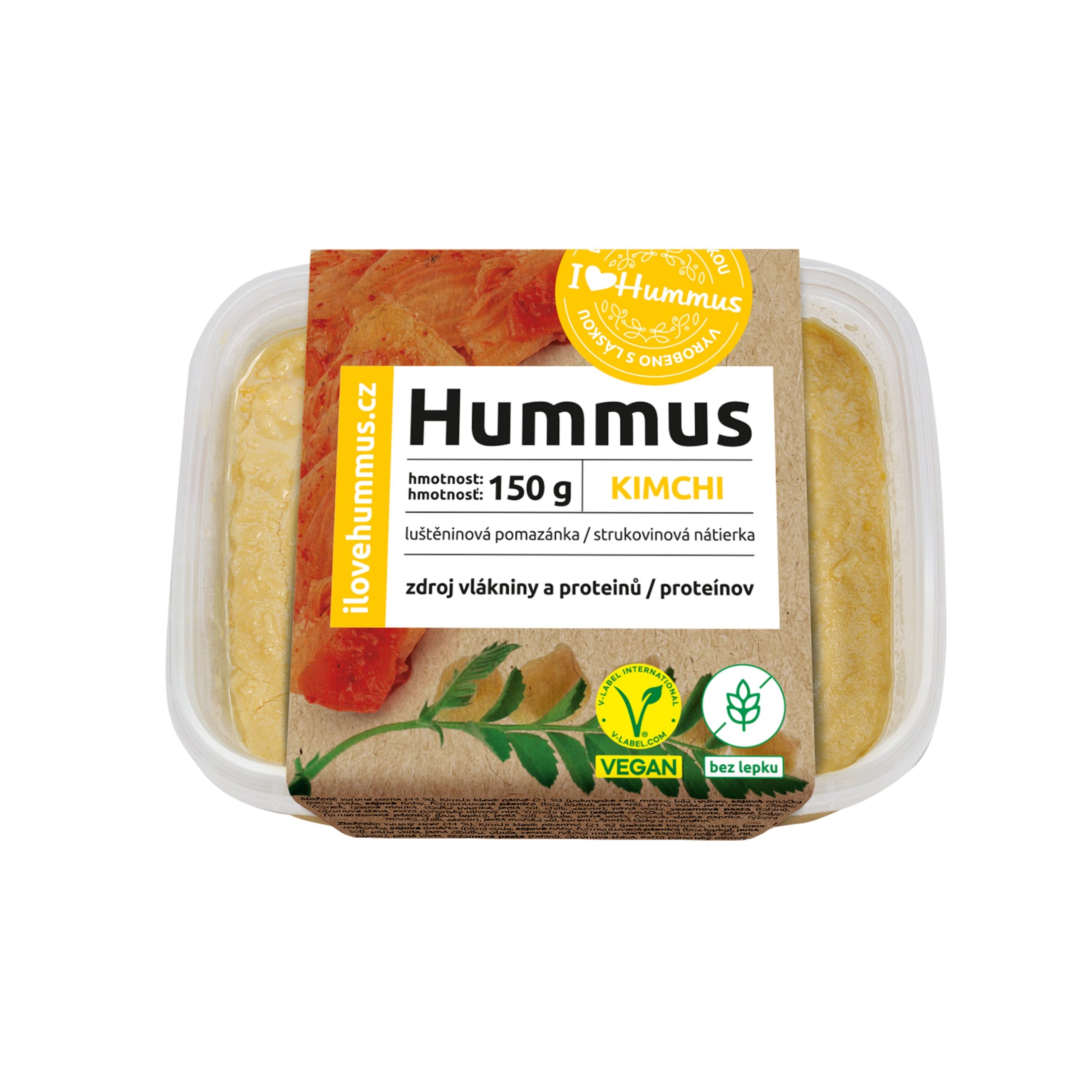 I Love Hummus Hummus s kimchi (150 g) I Love Hummus