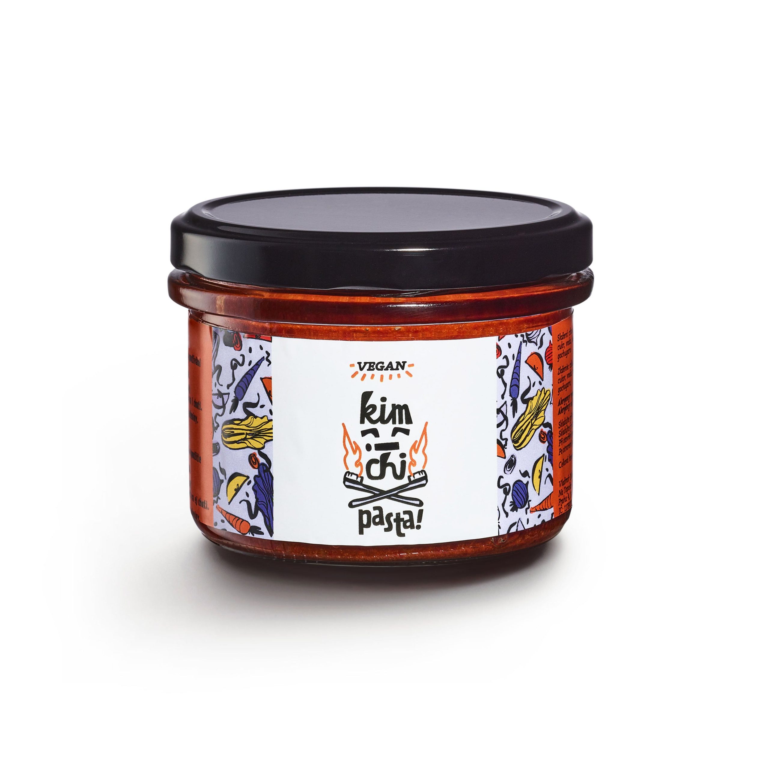 Kimchi pasta vegan 200 g   FERMENT IT Ferment IT