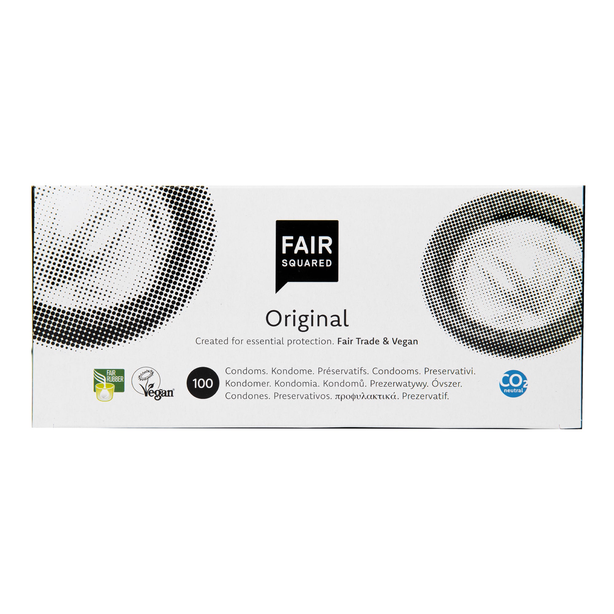 Kondom original 100 ks   FAIR SQUARED Fair Squared