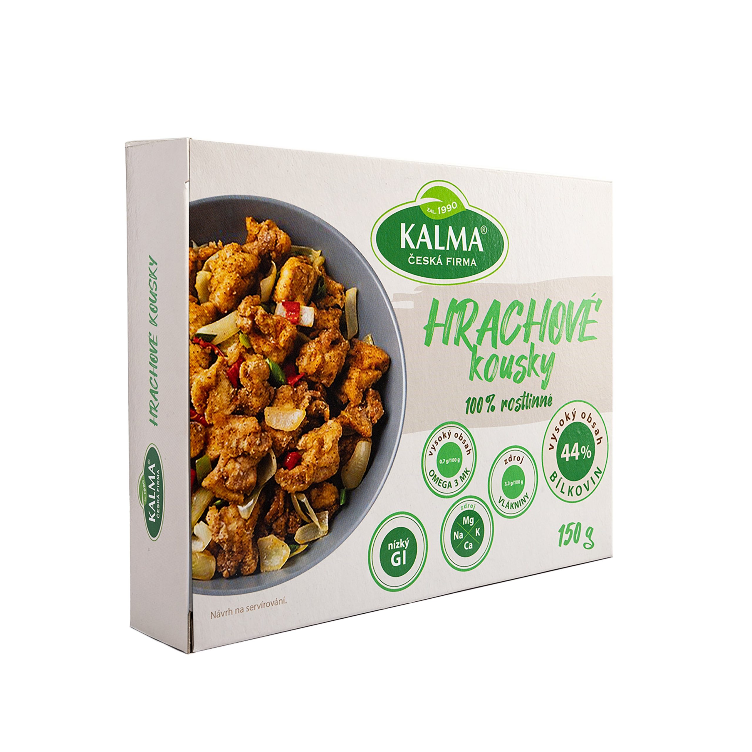 Kousky hrachové 150 g   KALMA Kalma