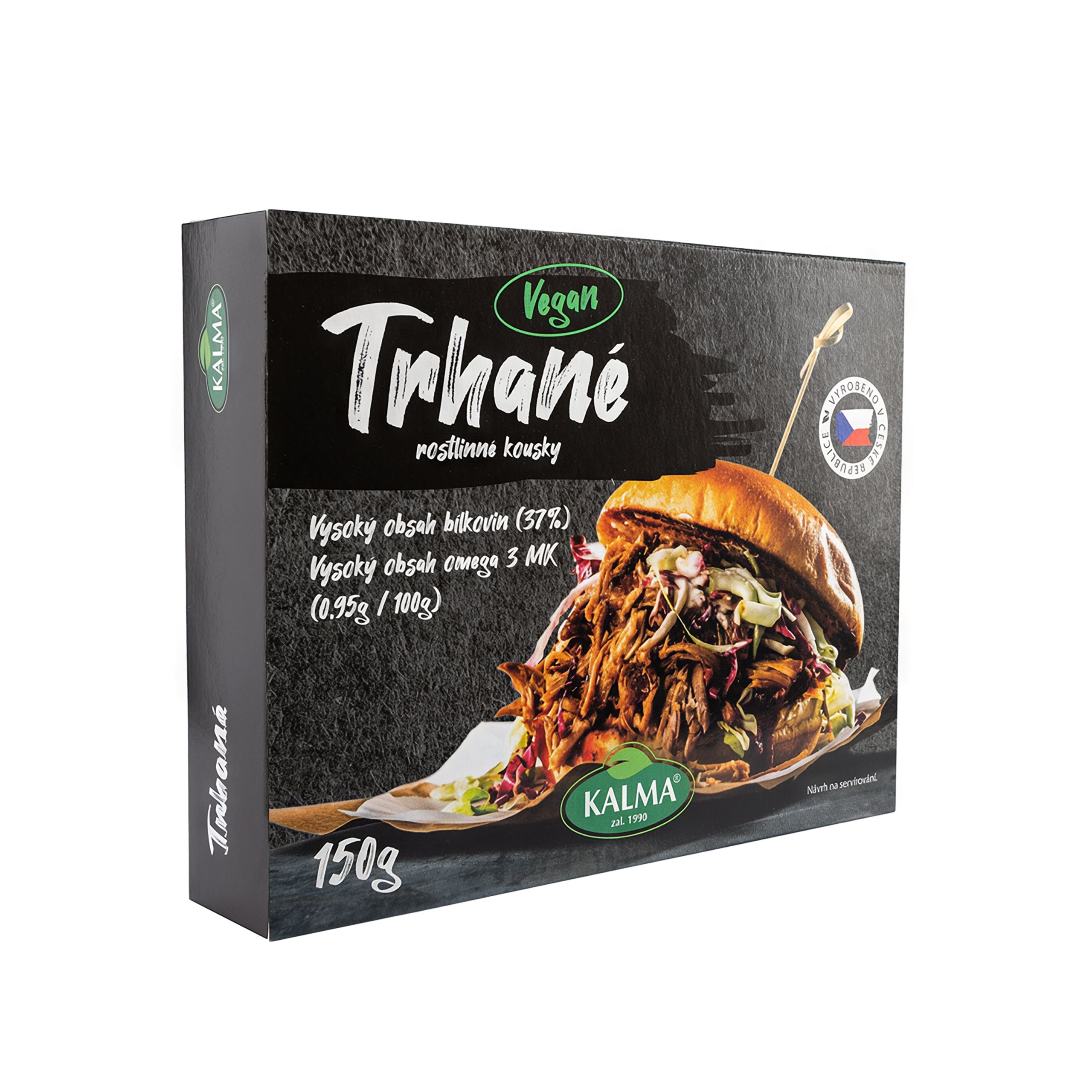 Kousky rostlinné trhané 150 g   KALMA Kalma