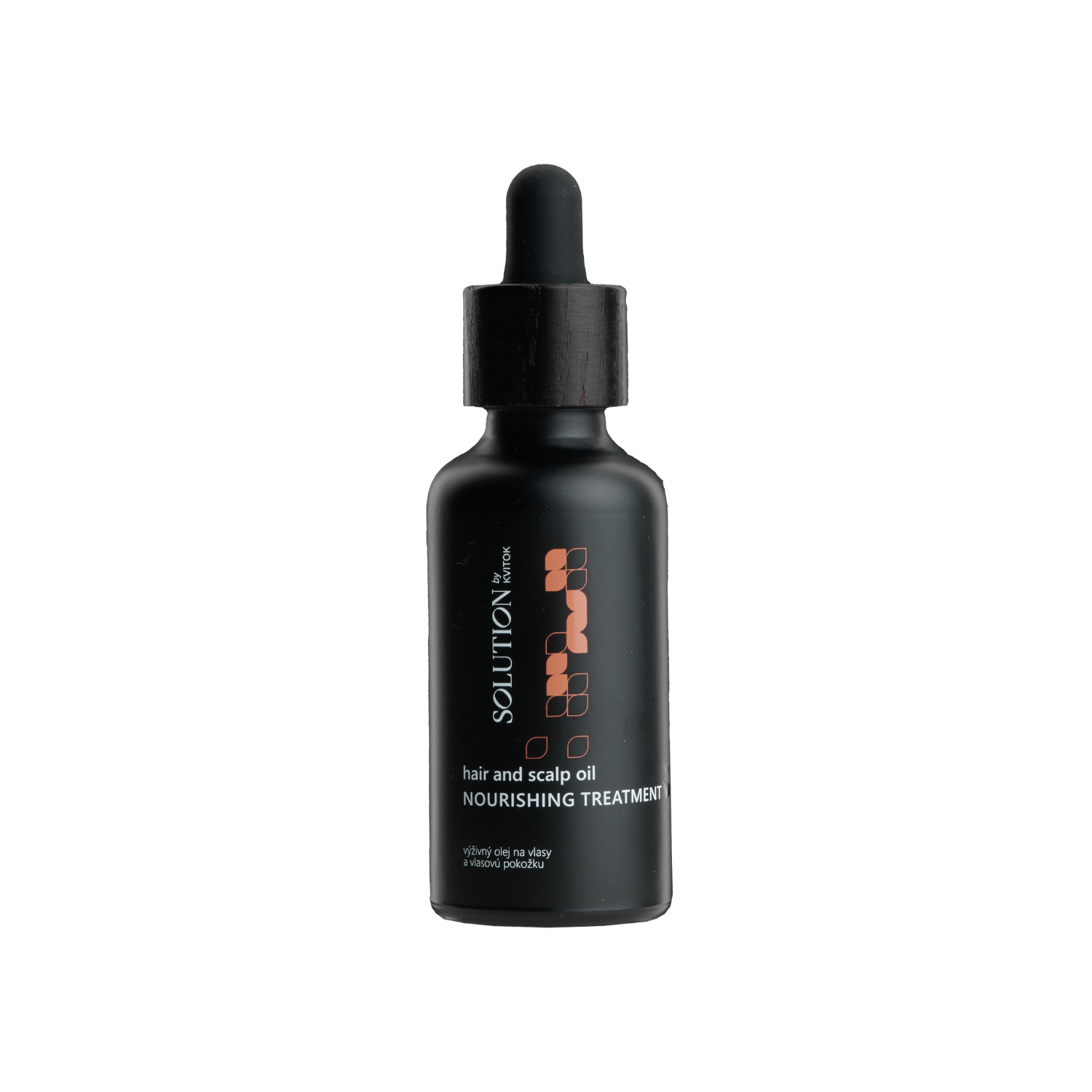 Kvitok Solution Výživný olej na vlasy a vlas. pokožku Nourishing Treatment (50 ml) - pro krepovité a rozlítané vlasy Kvitok