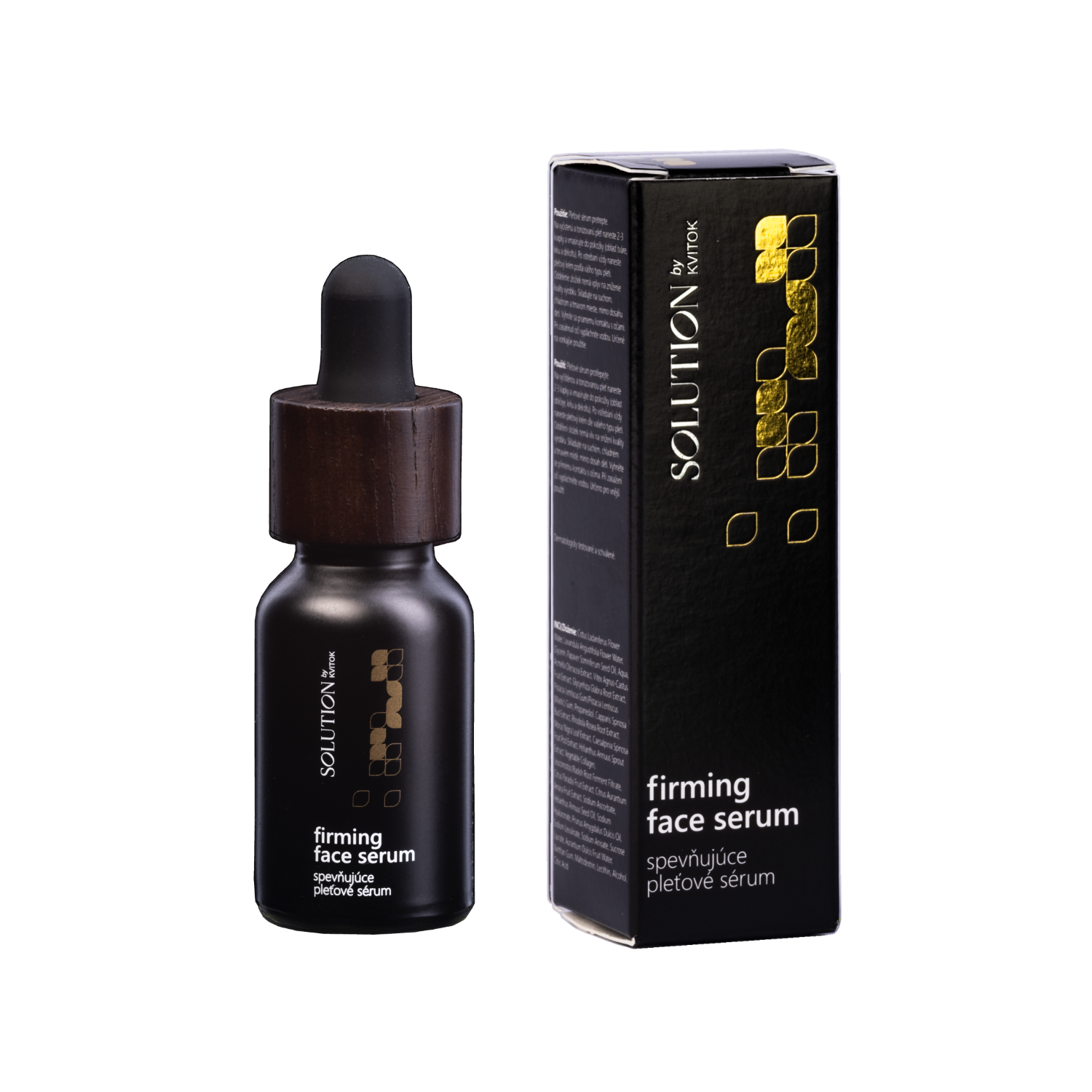 Kvitok Solution Zpevňující pleťové sérum Well-aging - 15 ml - ideální pro zralou pleť Kvitok