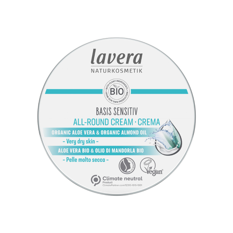 Lavera Basis Sensitive Univerzální krém BIO (150 ml) - pošk. obal Lavera