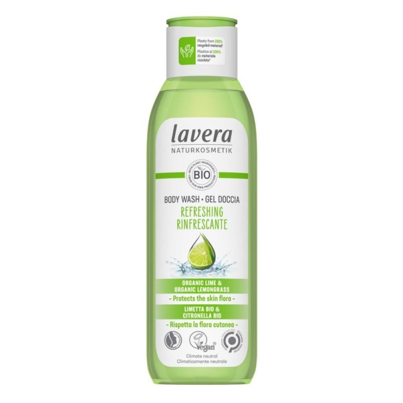 Lavera Refreshing sprchový gel s citrusovou vůní (250 ml) - pošk. obal Lavera