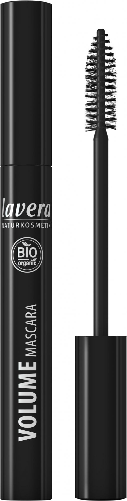 Lavera Zesilující řasenka VOLUME (9 ml) - Černá - pošk. obal - pro větší objem Lavera