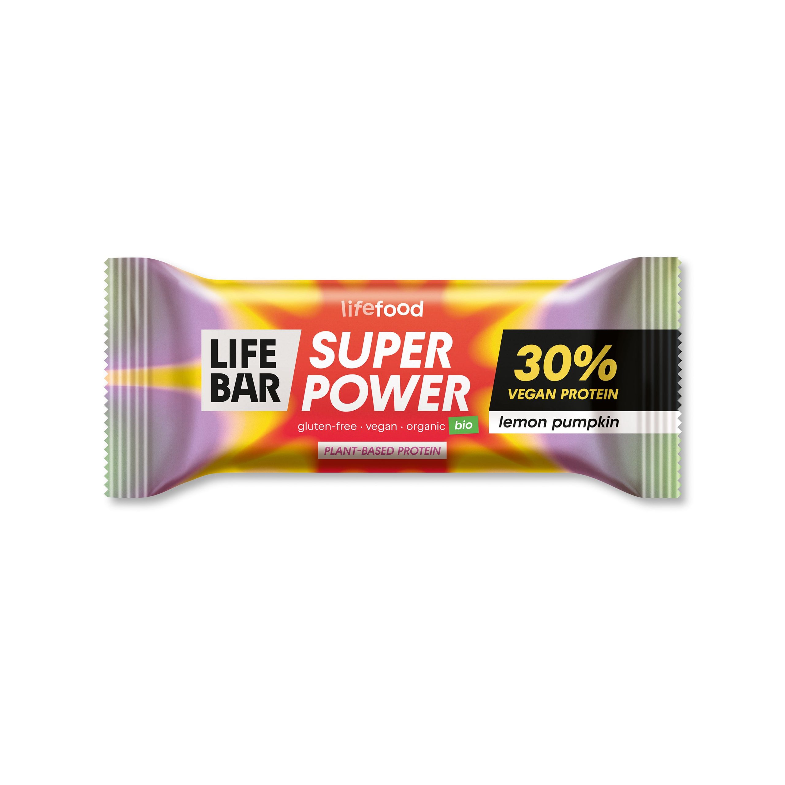 Lifefood Tyčinka Lifebar citronová Super Power BIO (40 g) - s vysokým obsahem proteinu Lifefood