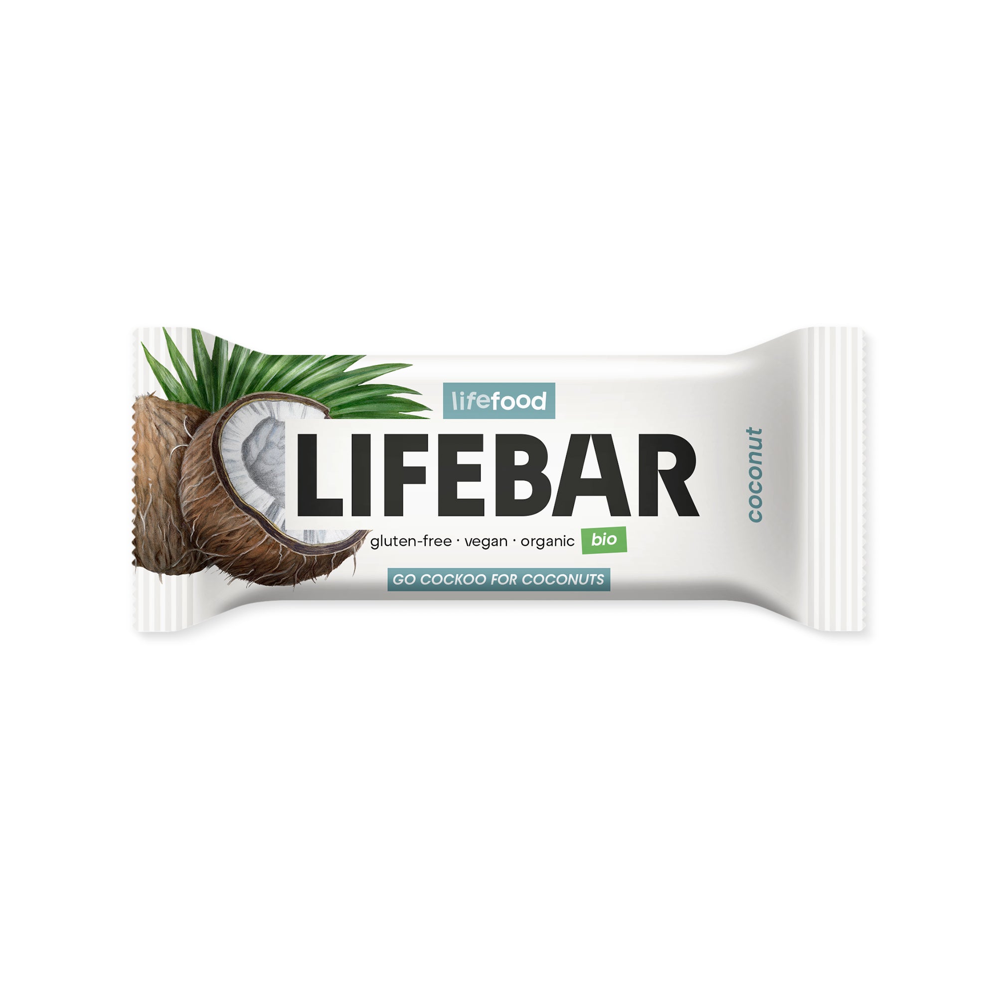 Lifefood Tyčinka Lifebar kokosová RAW BIO (40 g) - slazeno pouze sušeným ovocem Lifefood