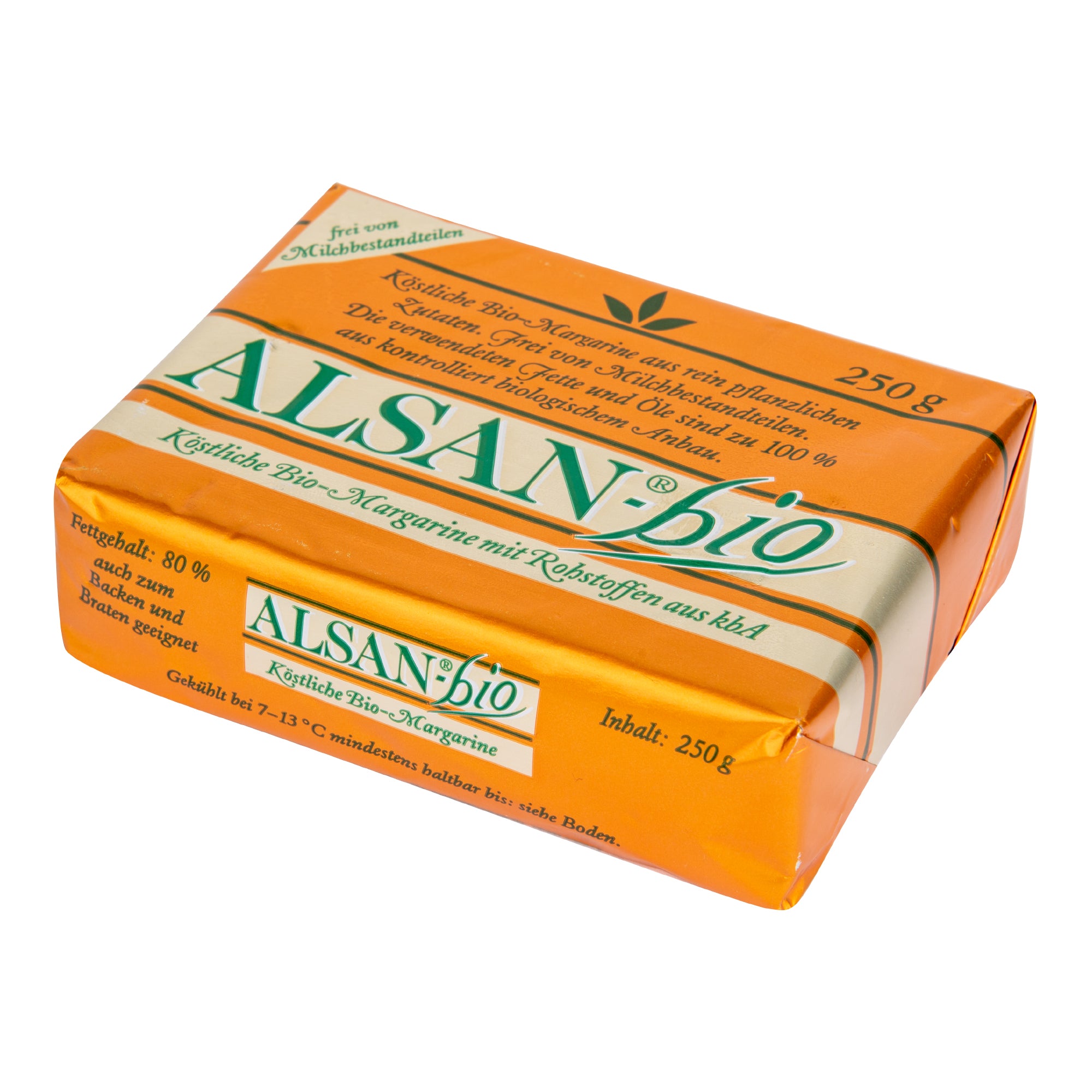 Margarín Alsan rostlinný 250 g BIO   ALSAN Kalma