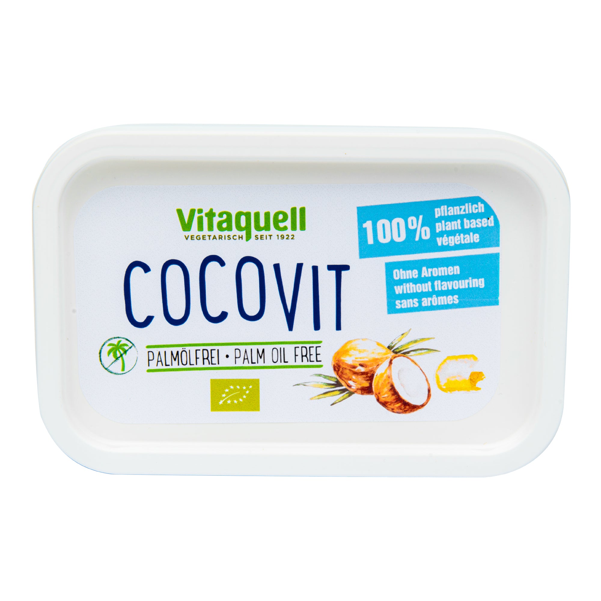 Margarín Cocovit s kokosovým olejem 250 g BIO   VITAQUELL Vitaquell