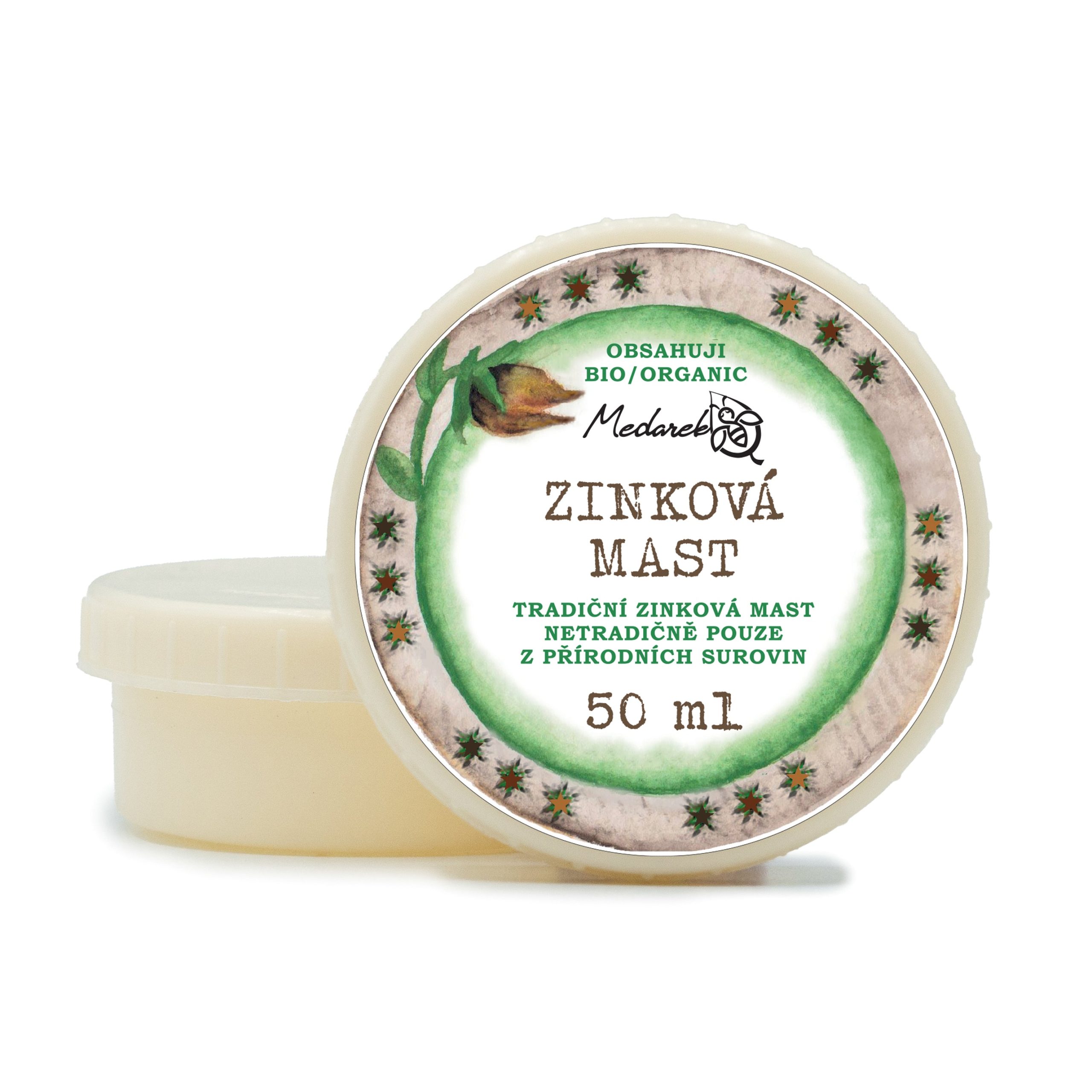 Medarek Zinková mast - 50 ml - hojivá