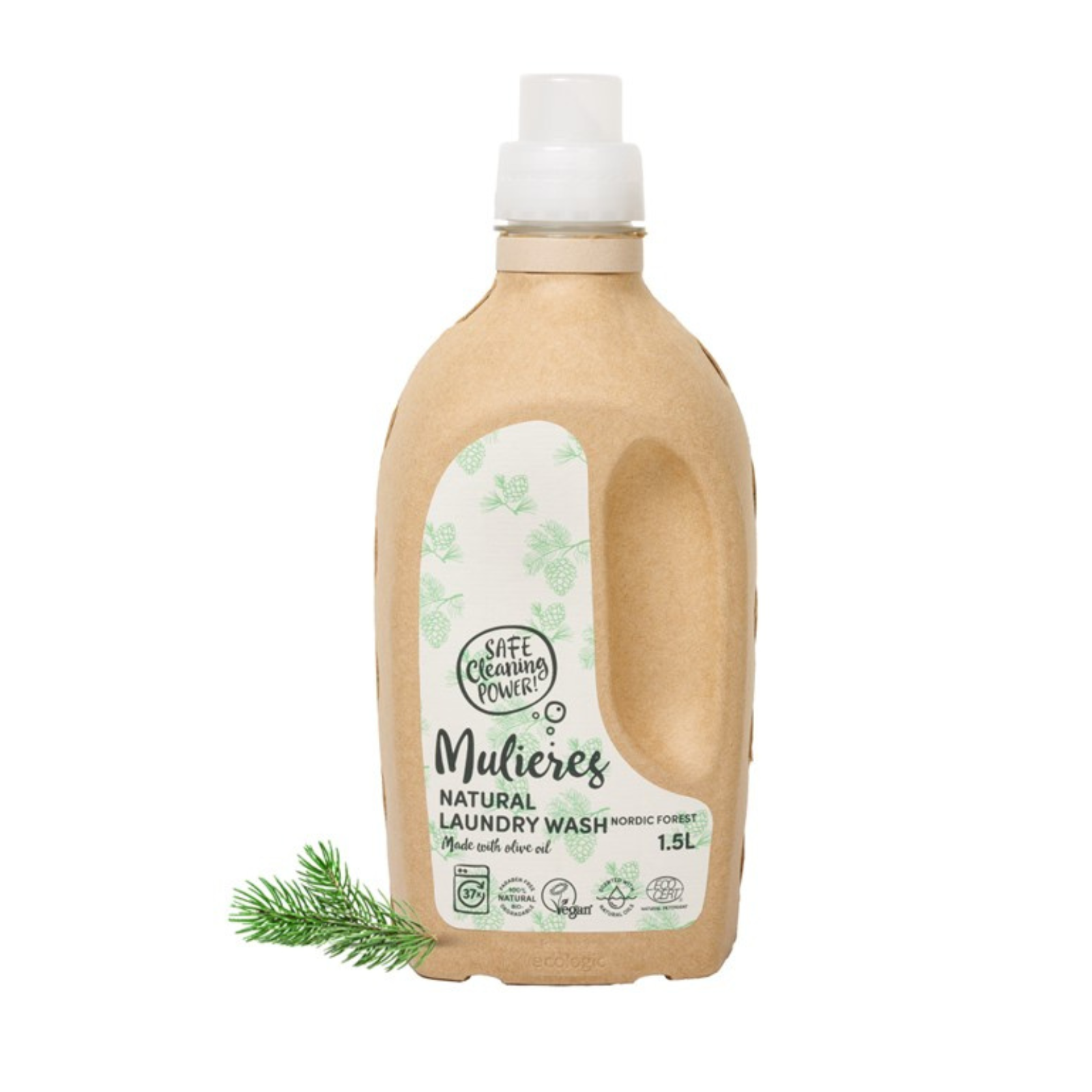 Mulieres Koncentrovaný prací gel - severský les - 1