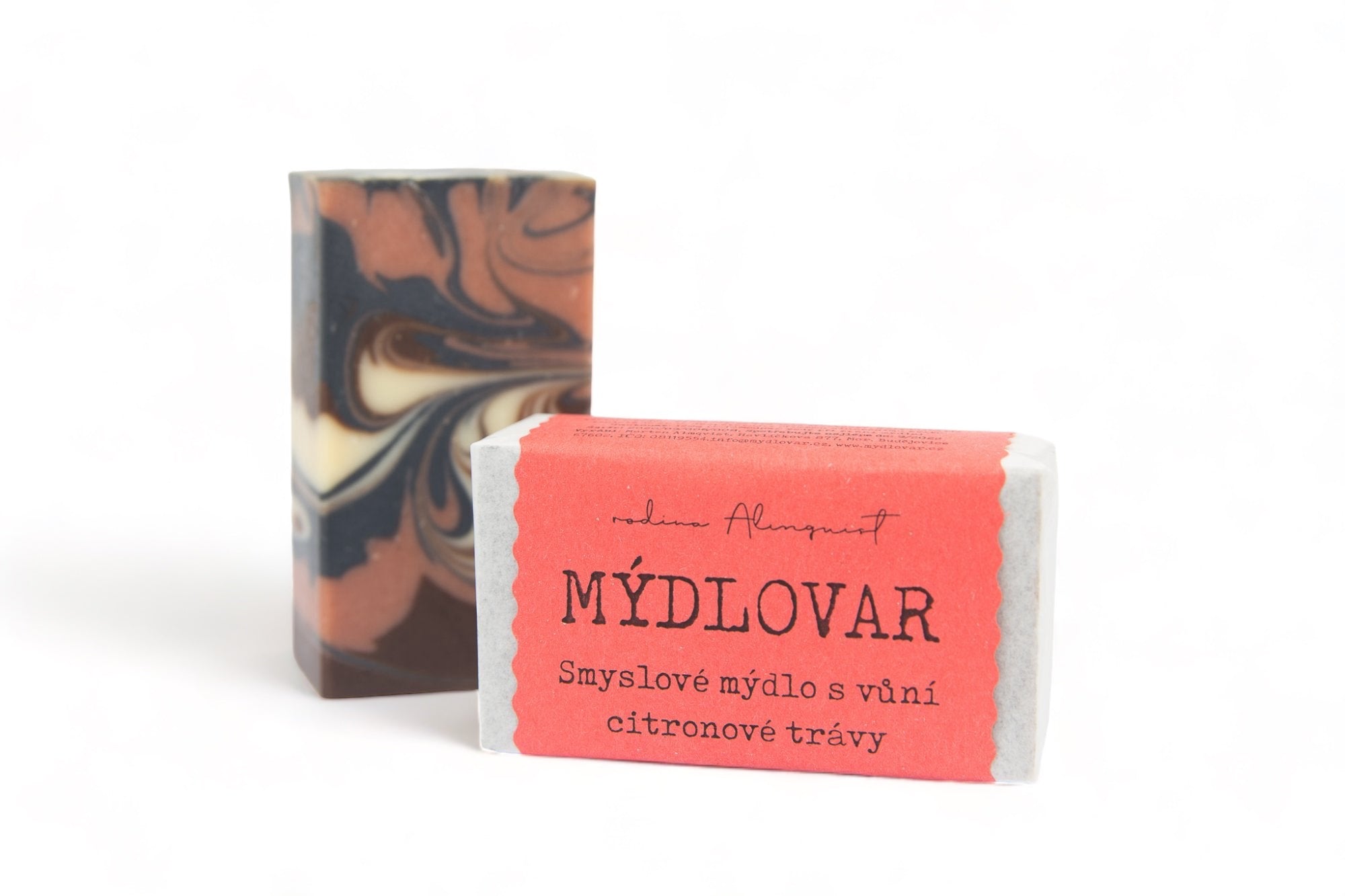 Mýdlovar Smyslové mýdlo s citronovou trávou - pro všechny typy pokožky Mýdlovar