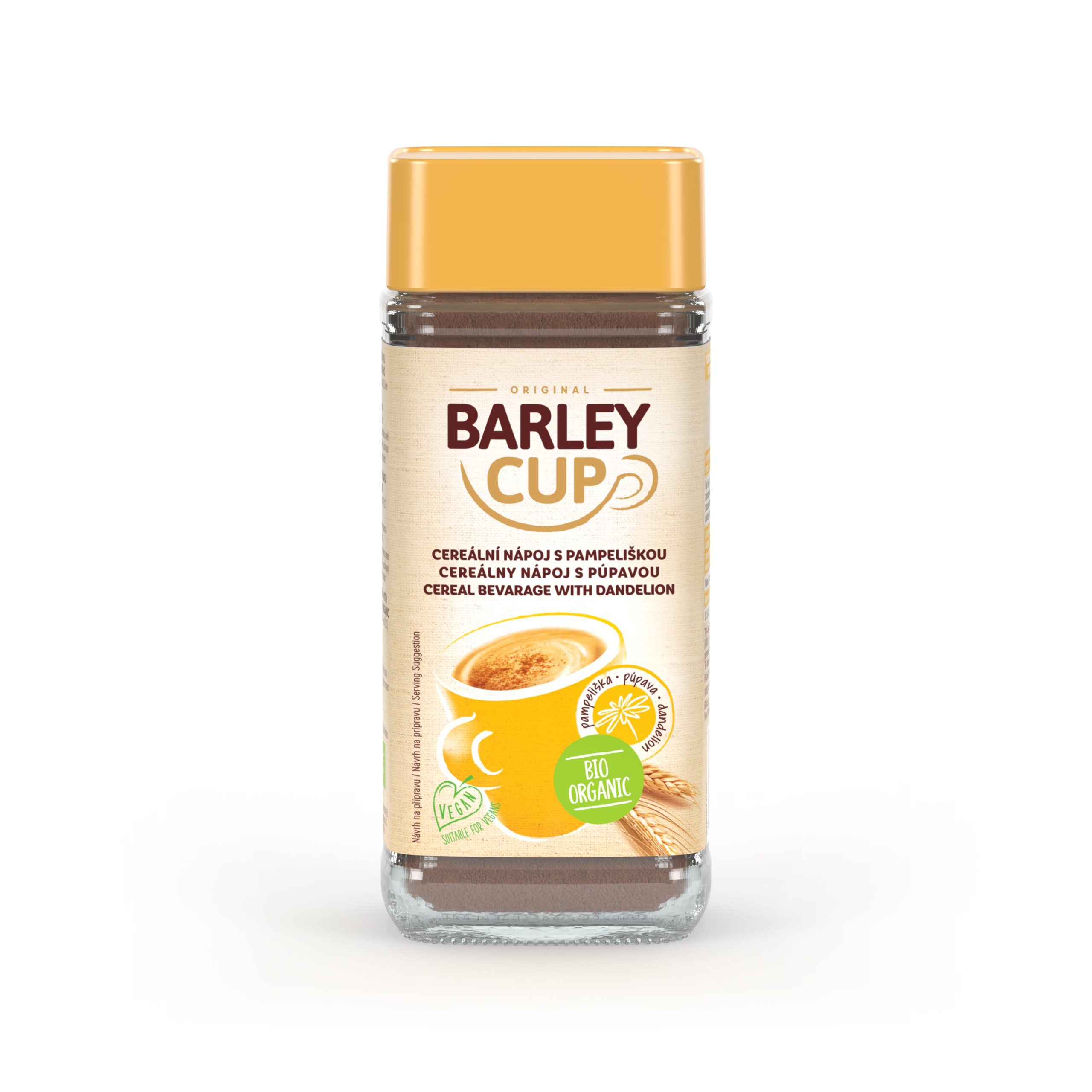 Nápoj cereální instantní s pampeliškou 100 g BIO   GRANA Grana