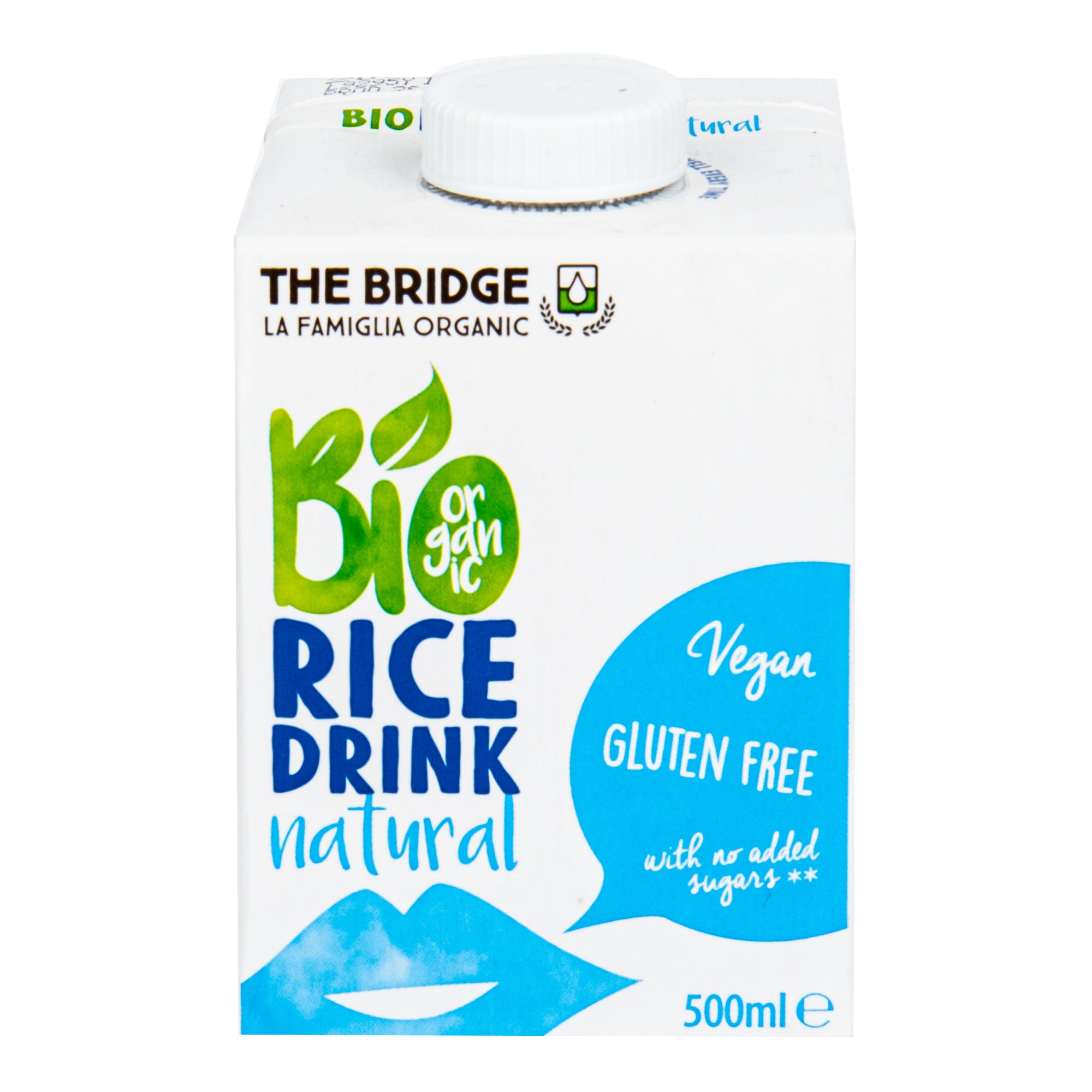 Nápoj rýžový 500 ml BIO   THE BRIDGE The Bridge