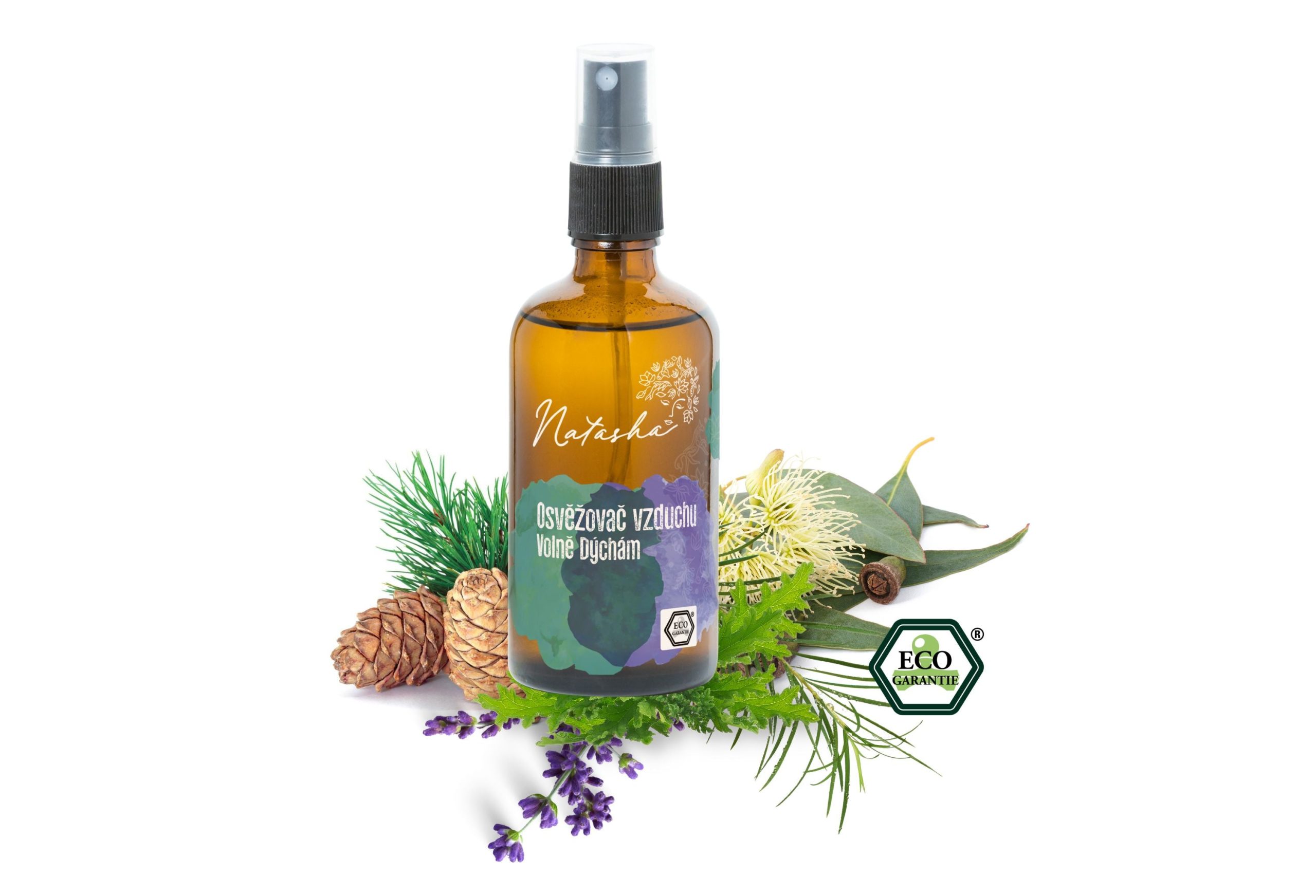 Natasha Osvěžovač vzduchu - Volně dýchám (100 ml) - dýchejte s lehkostí Natasha