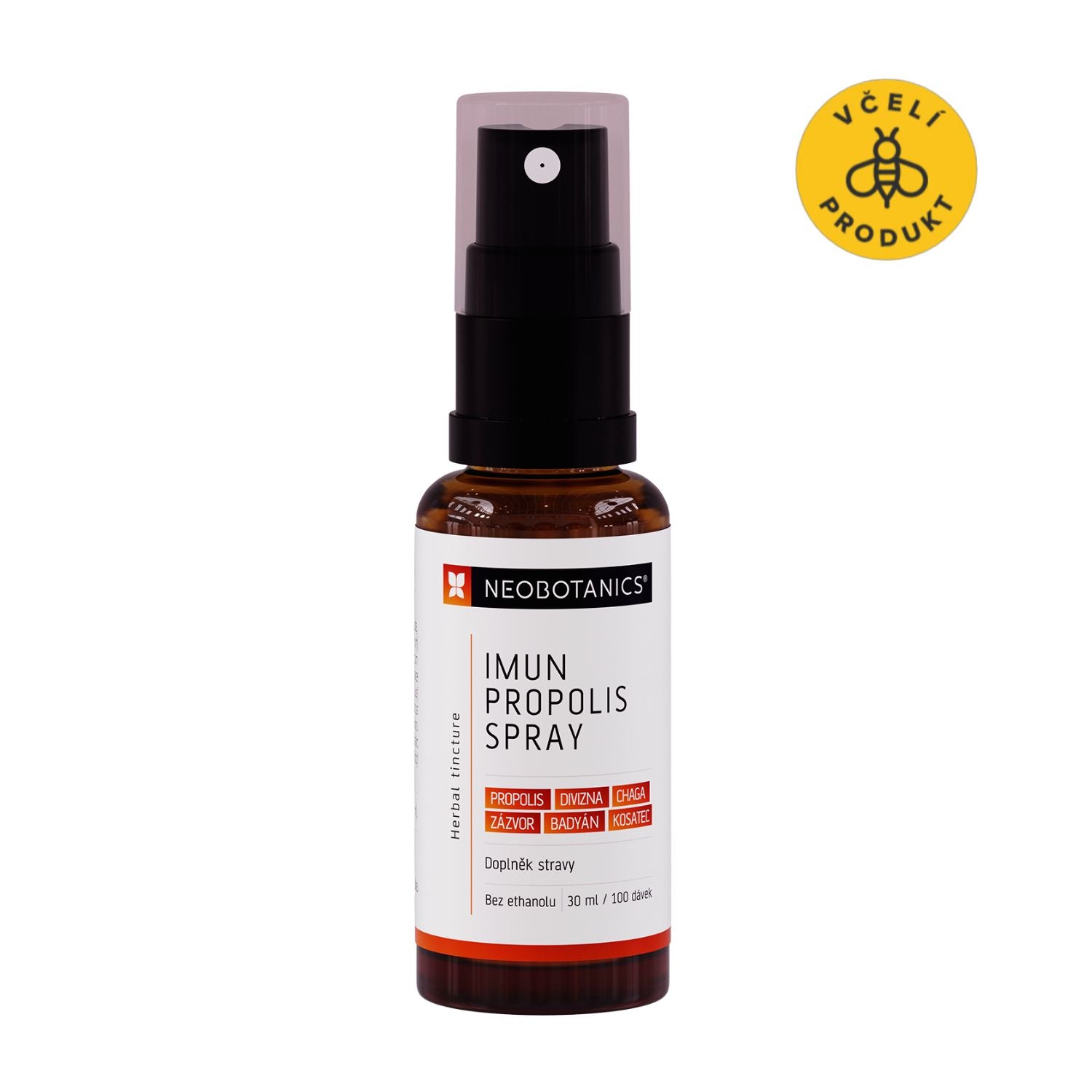 Neobotanics Imun Propolis Spray ústní sprej (30 ml) - když nejste ve své kůži Neobotanics