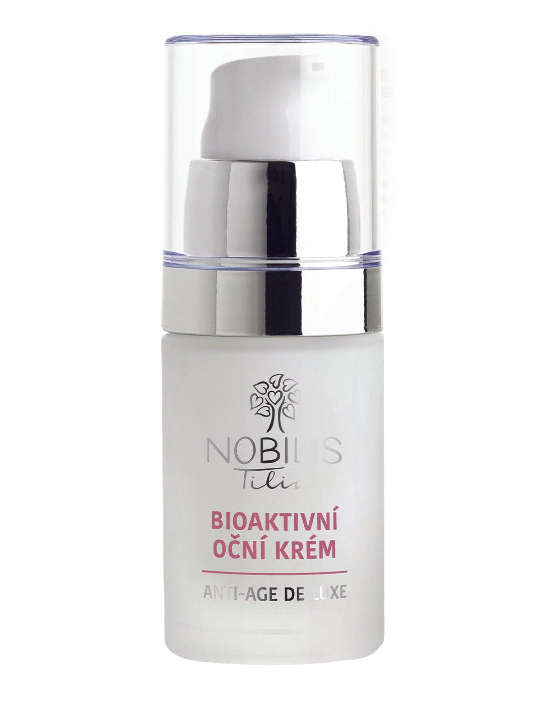 Nobilis Tilia Bioaktivní oční krém (15 ml) - mimořádně účinný proti vráskám Nobilis Tilia