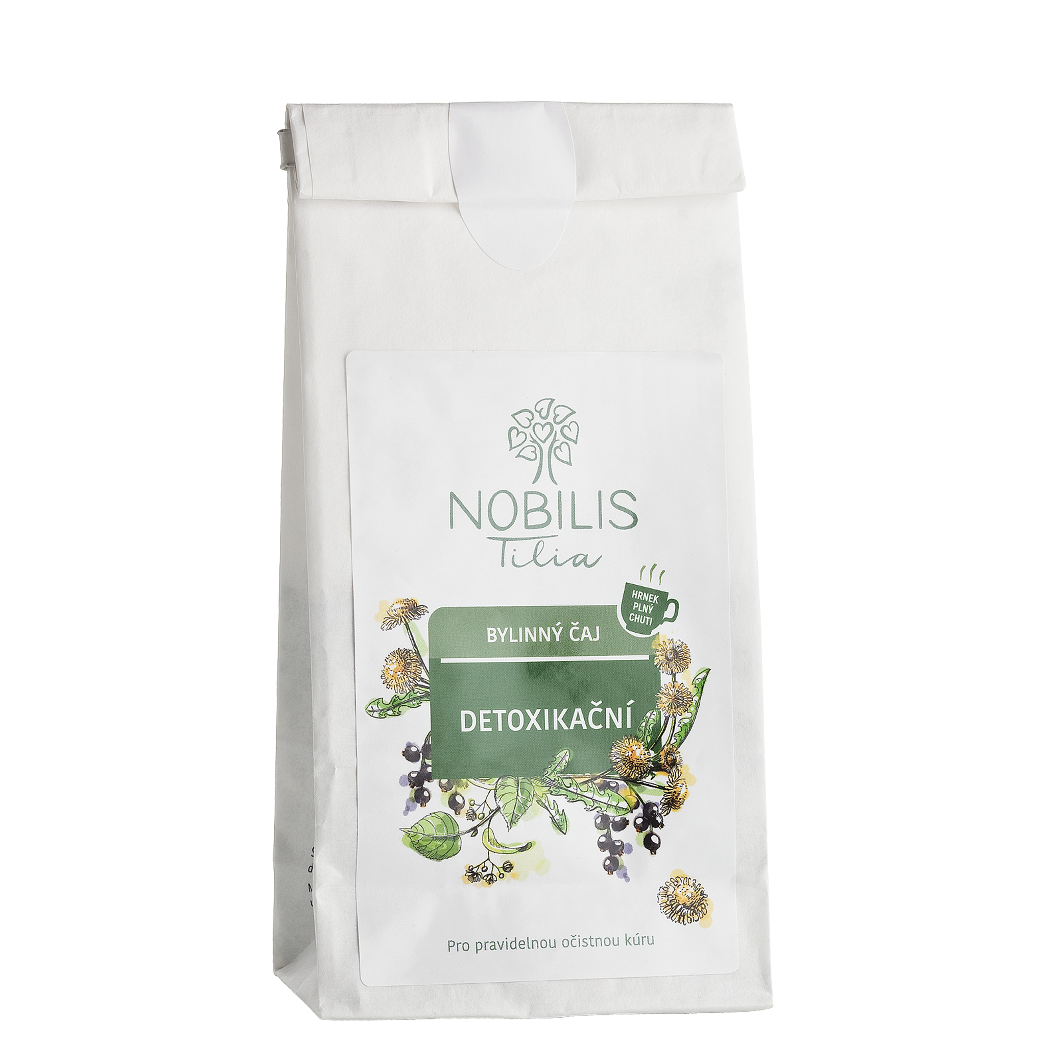 Nobilis Tilia Čaj detoxikační (50 g) - bylinná očista pro posílení organismu Nobilis Tilia