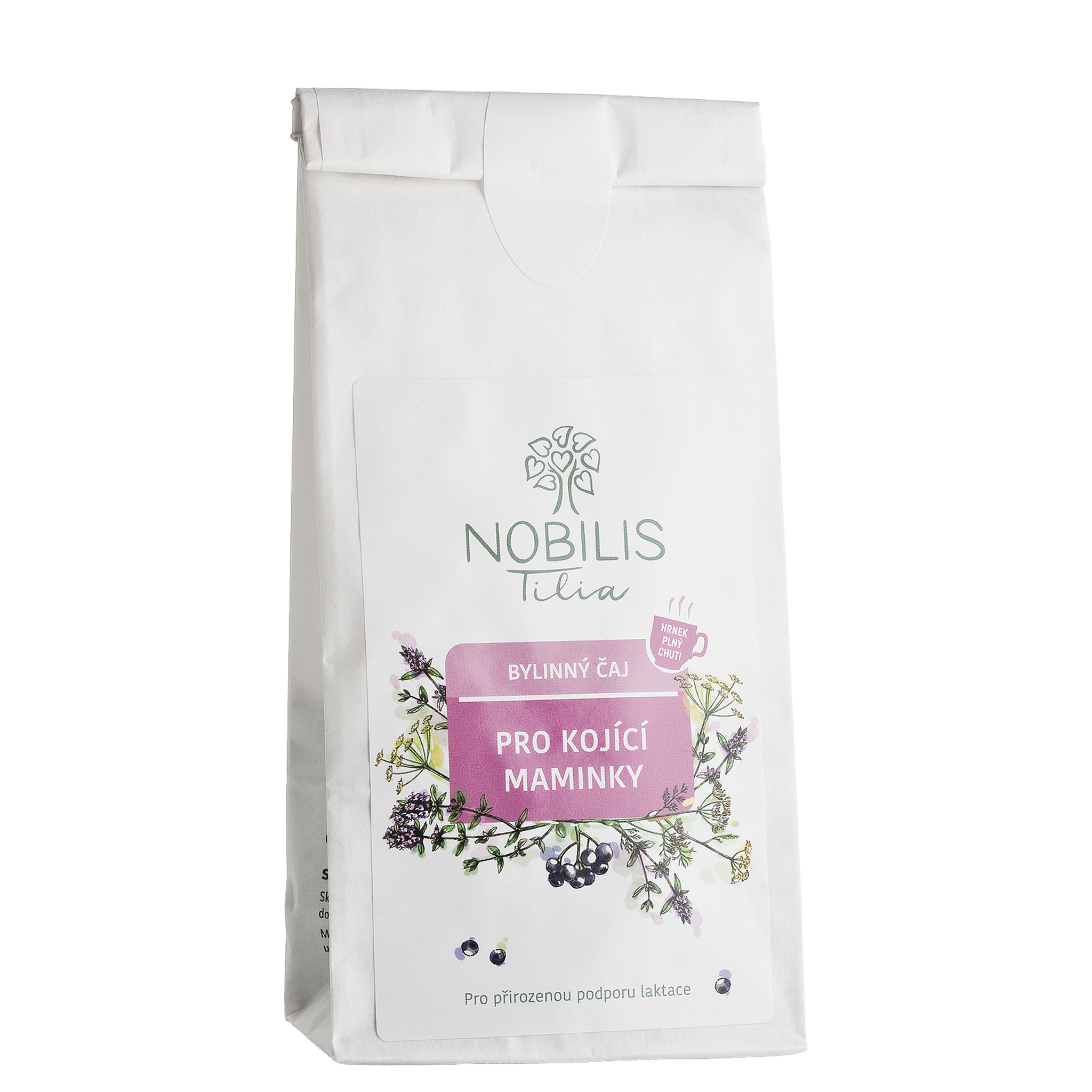Nobilis Tilia Čaj pro kojící maminky (50 g) - podporuje tvorbu mléka Nobilis Tilia