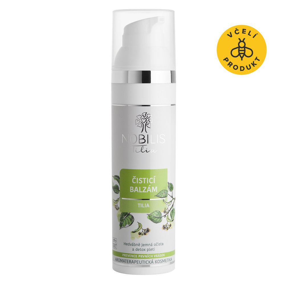 Nobilis Tilia Čisticí pleťový balzám Tilia (75 ml) - na šetrné mytí a odlíčení Nobilis Tilia
