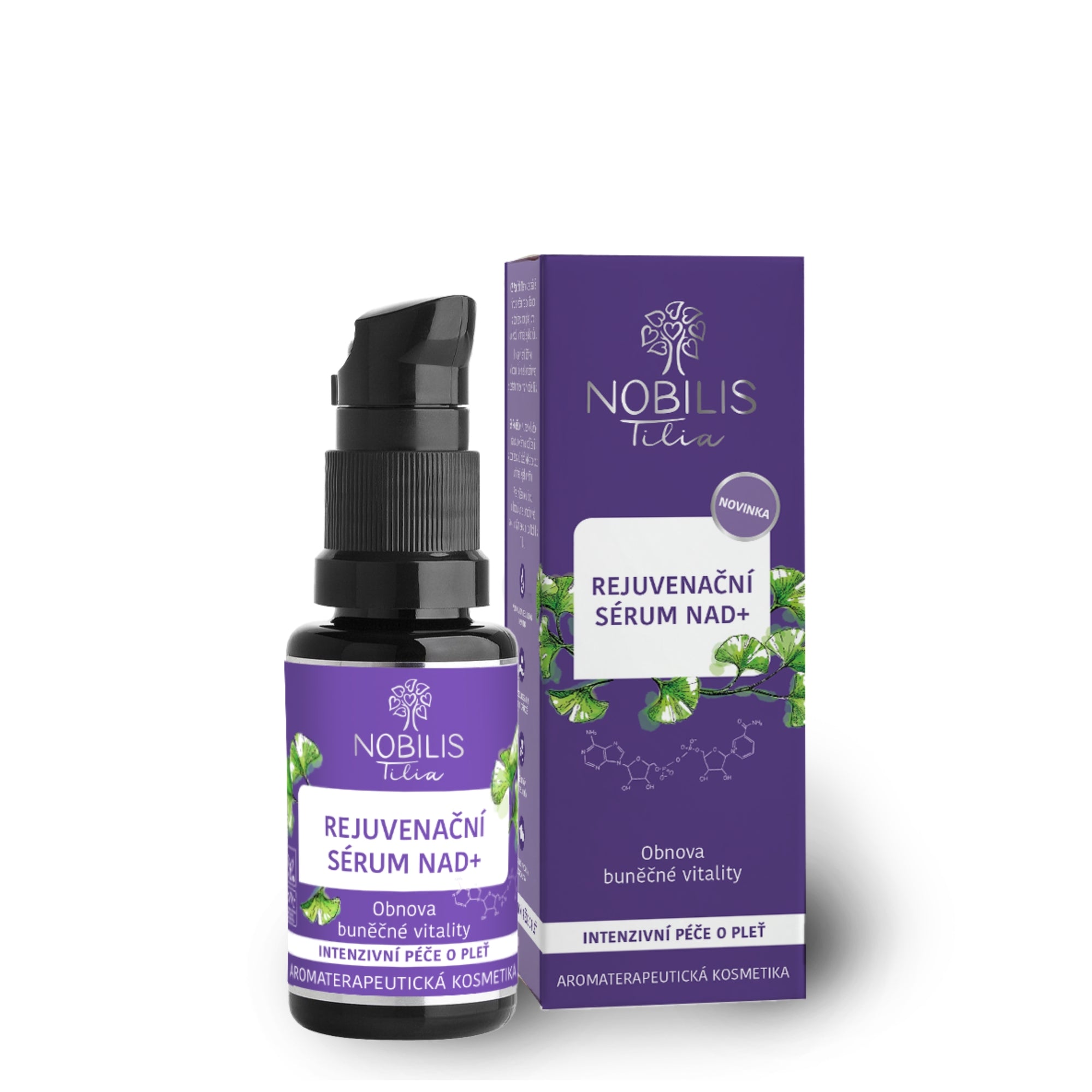 Nobilis Tilia Rejuvenační sérum NAD+ (20 ml) - mínus 8 let za 42 dní Nobilis Tilia