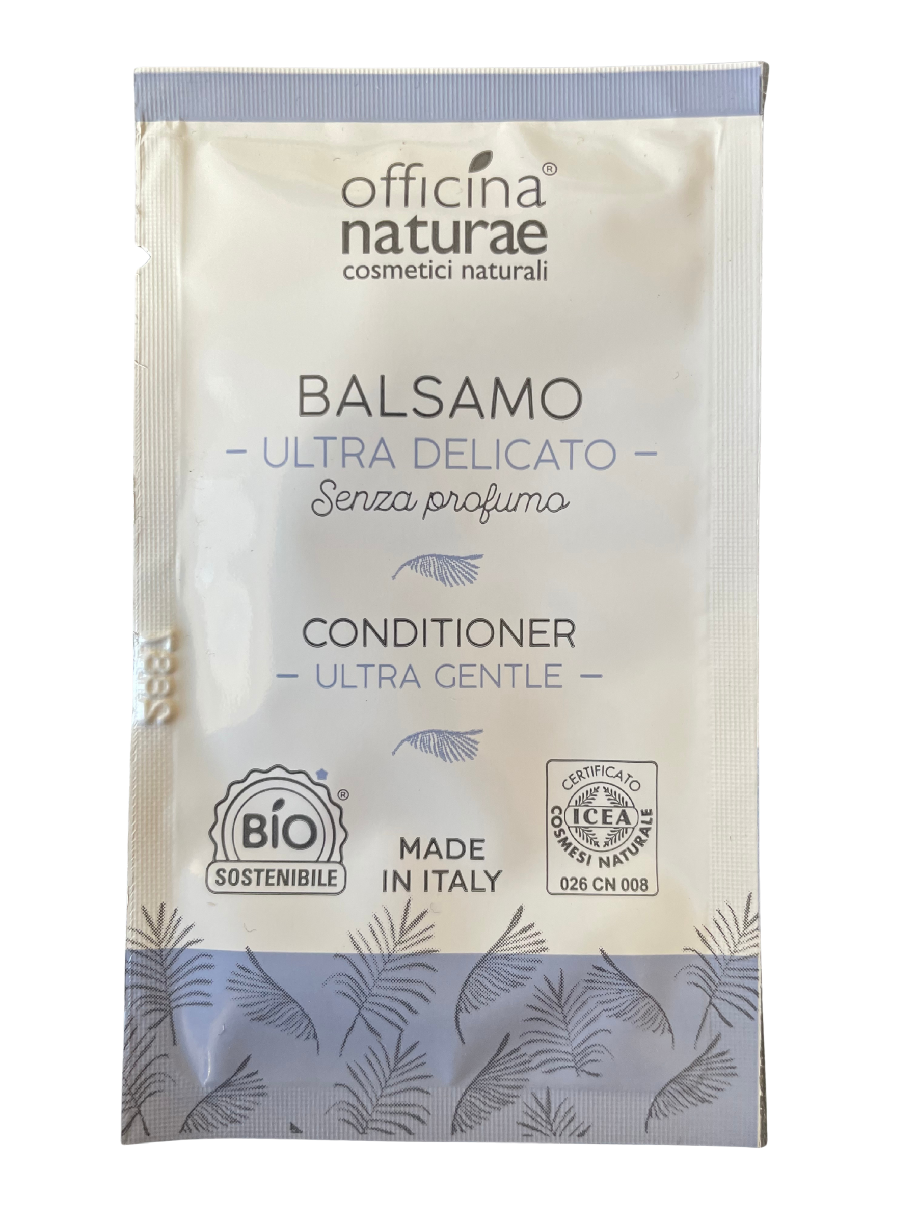 Officina Naturae Kondicionér pro velmi citlivou pokožku Ultra Delicato - vzorek (7 ml) - vhodný i pro osoby s mcs Officina Naturae