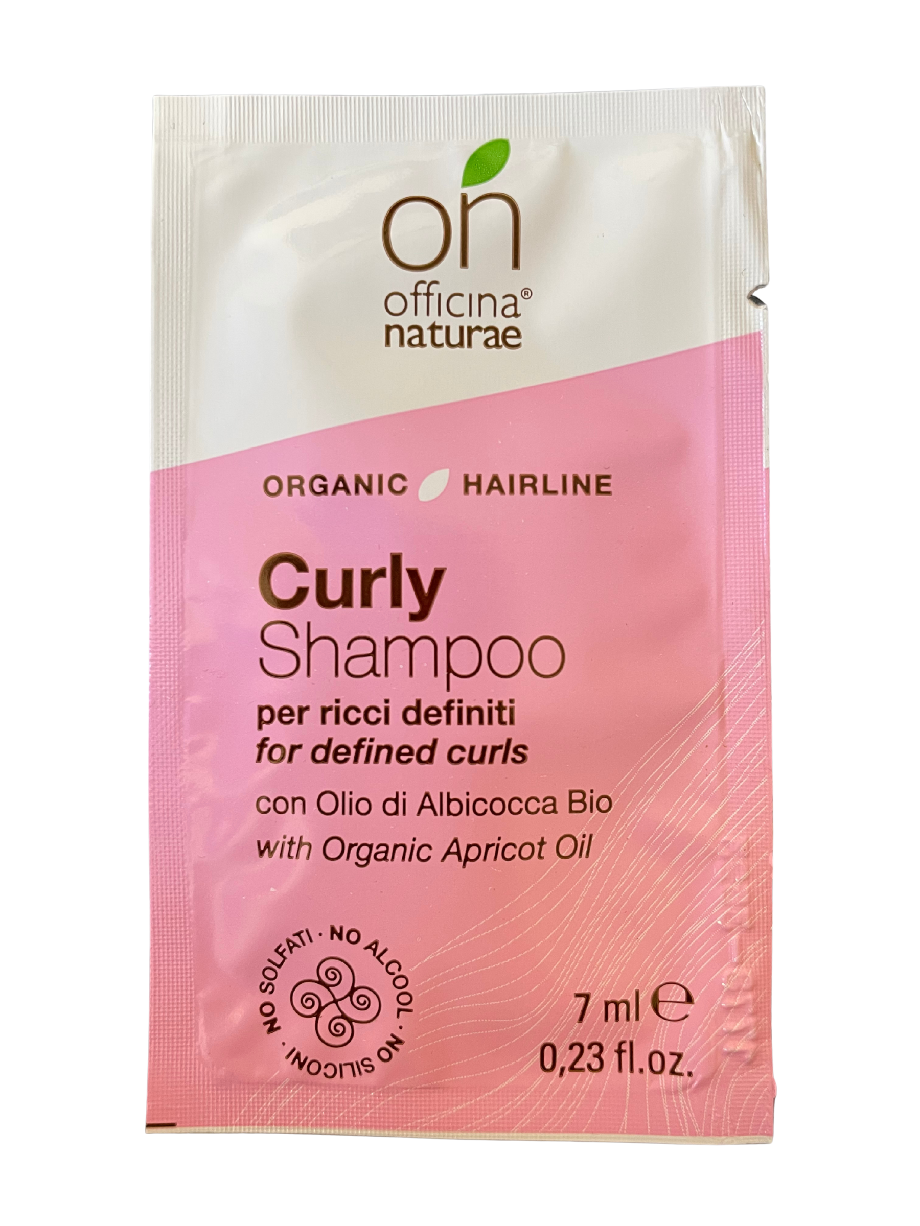 Officina Naturae Pečující šampon pro hebké a definované kudrny - vzorek (7 ml) - definuje a zjemňuje vaše kudrliny Officina Naturae