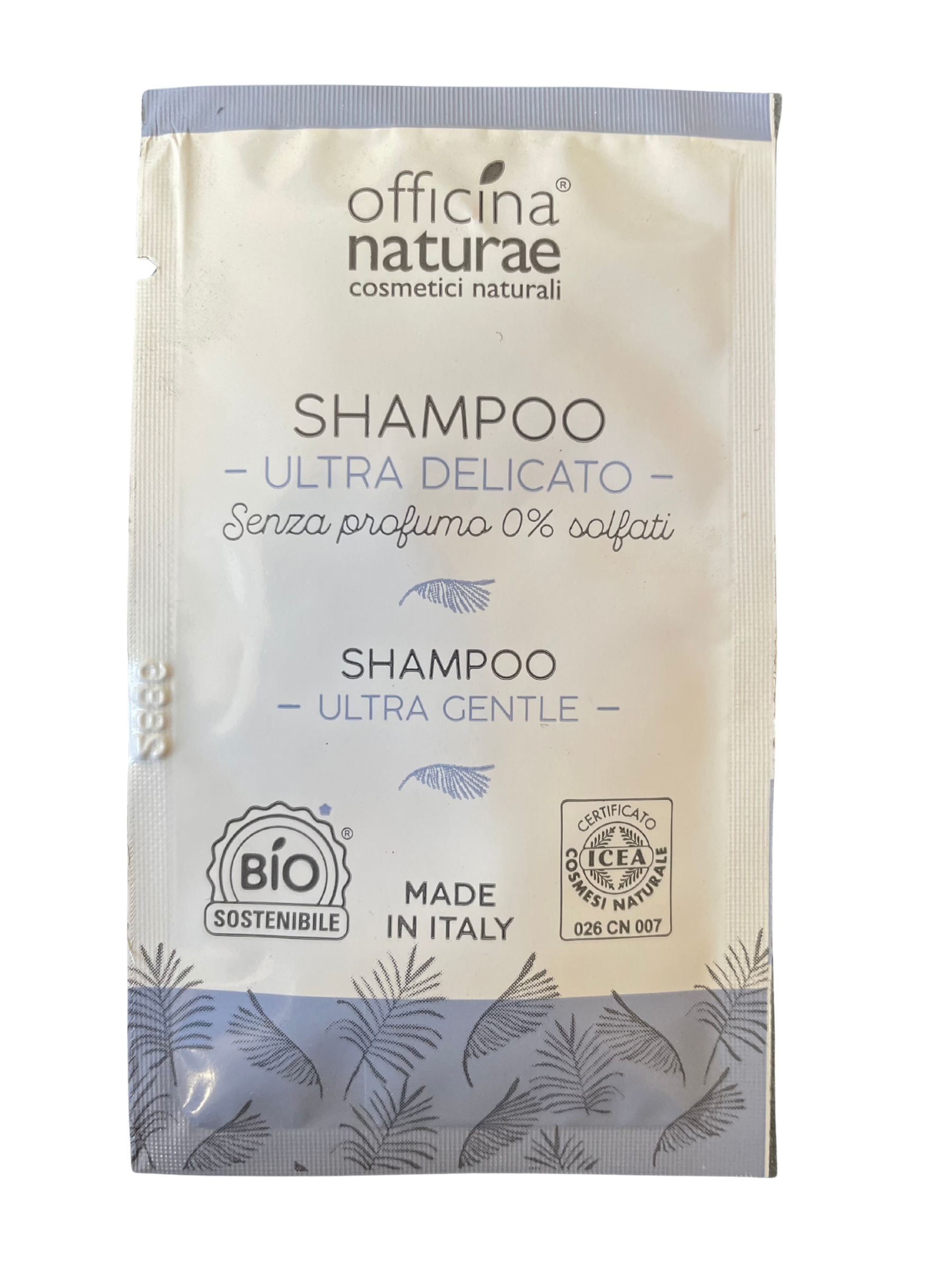 Officina Naturae Šampon pro velmi citlivou pokožku Ultra Delicato - vzorek (7 ml) - vhodný i pro osoby s mcs Officina Naturae