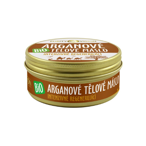 Purity Vision Tělové máslo BIO (150 ml) - s raw bio arganovým olejem Purity Vision