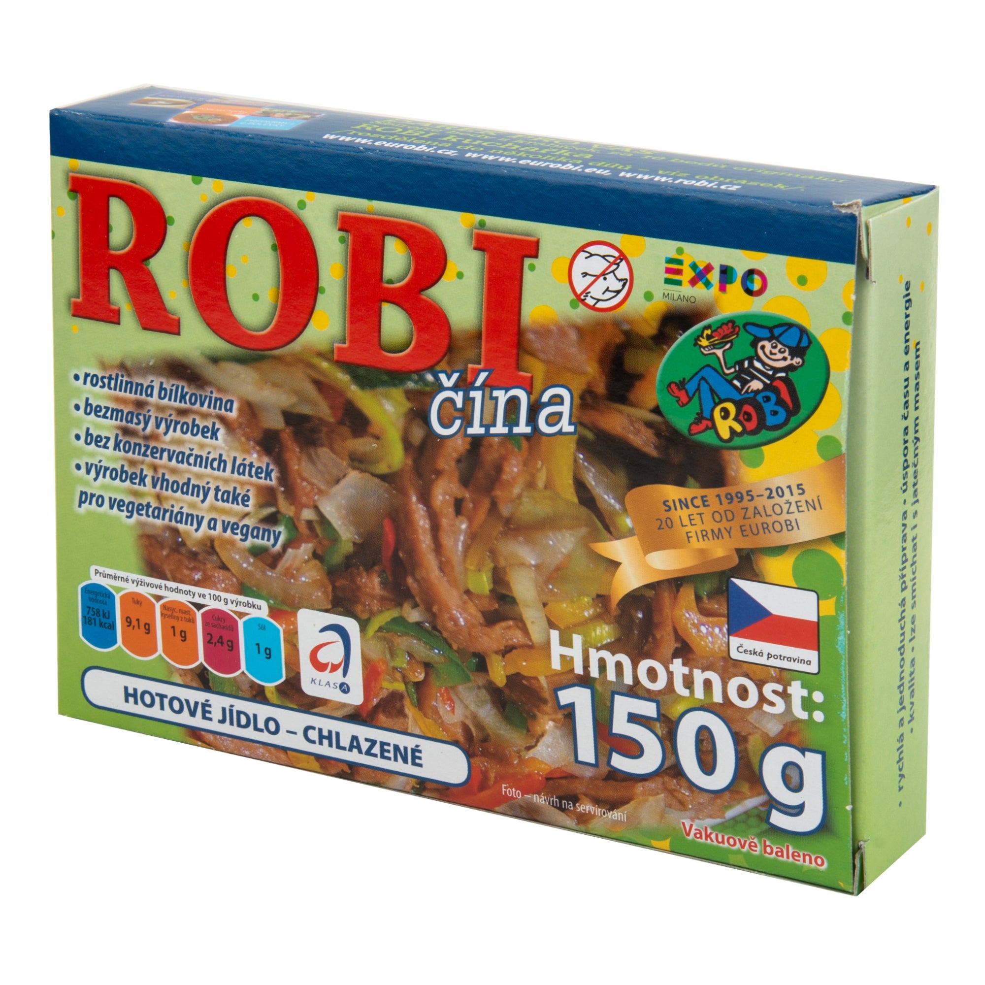 Robi Čína (150 g) Robi