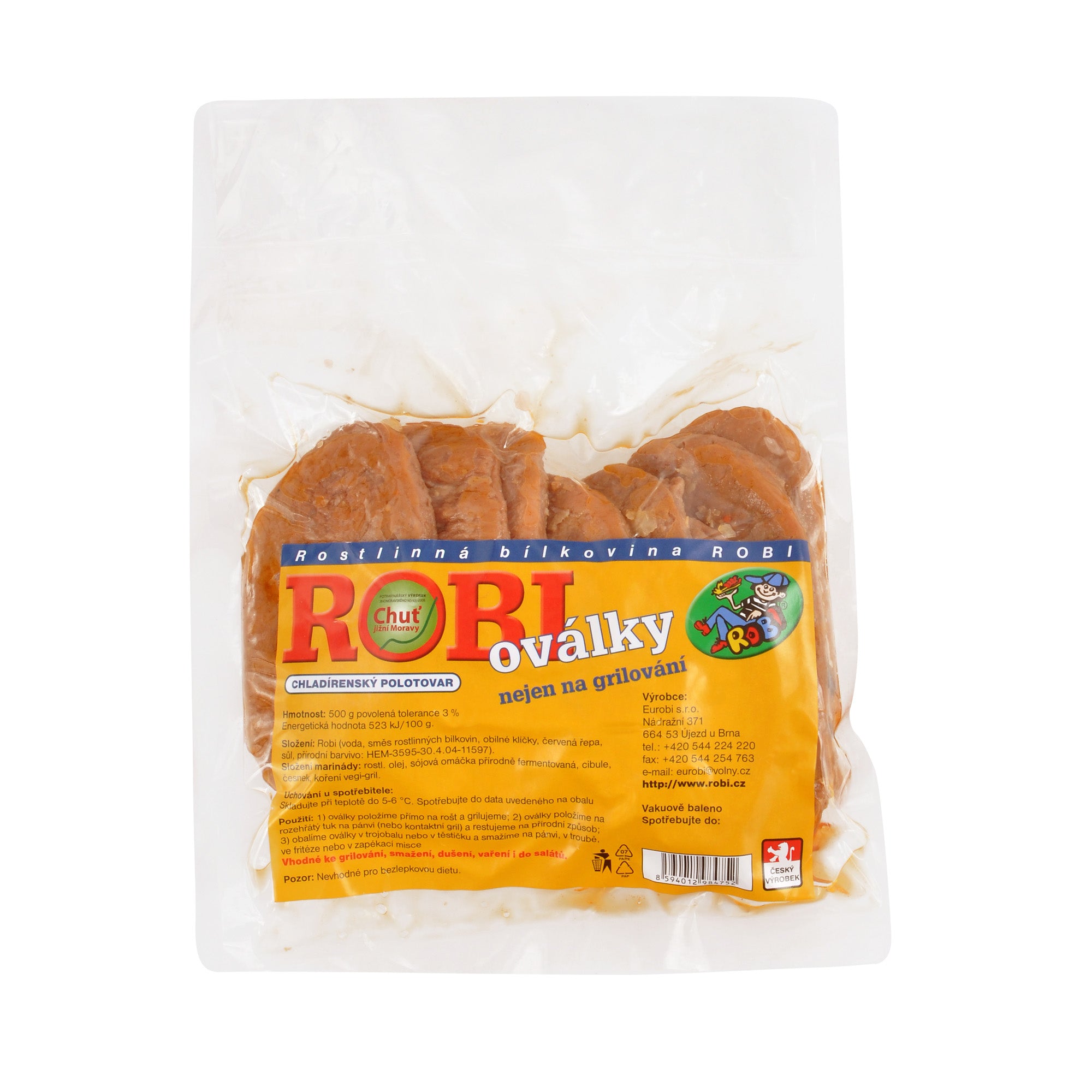 Robi Oválky nejen na gril (200 g) Robi