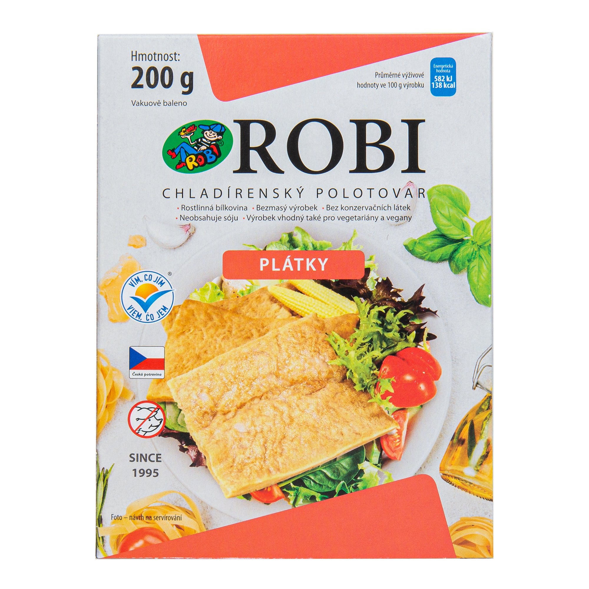 Robi Plátky (200 g) Robi
