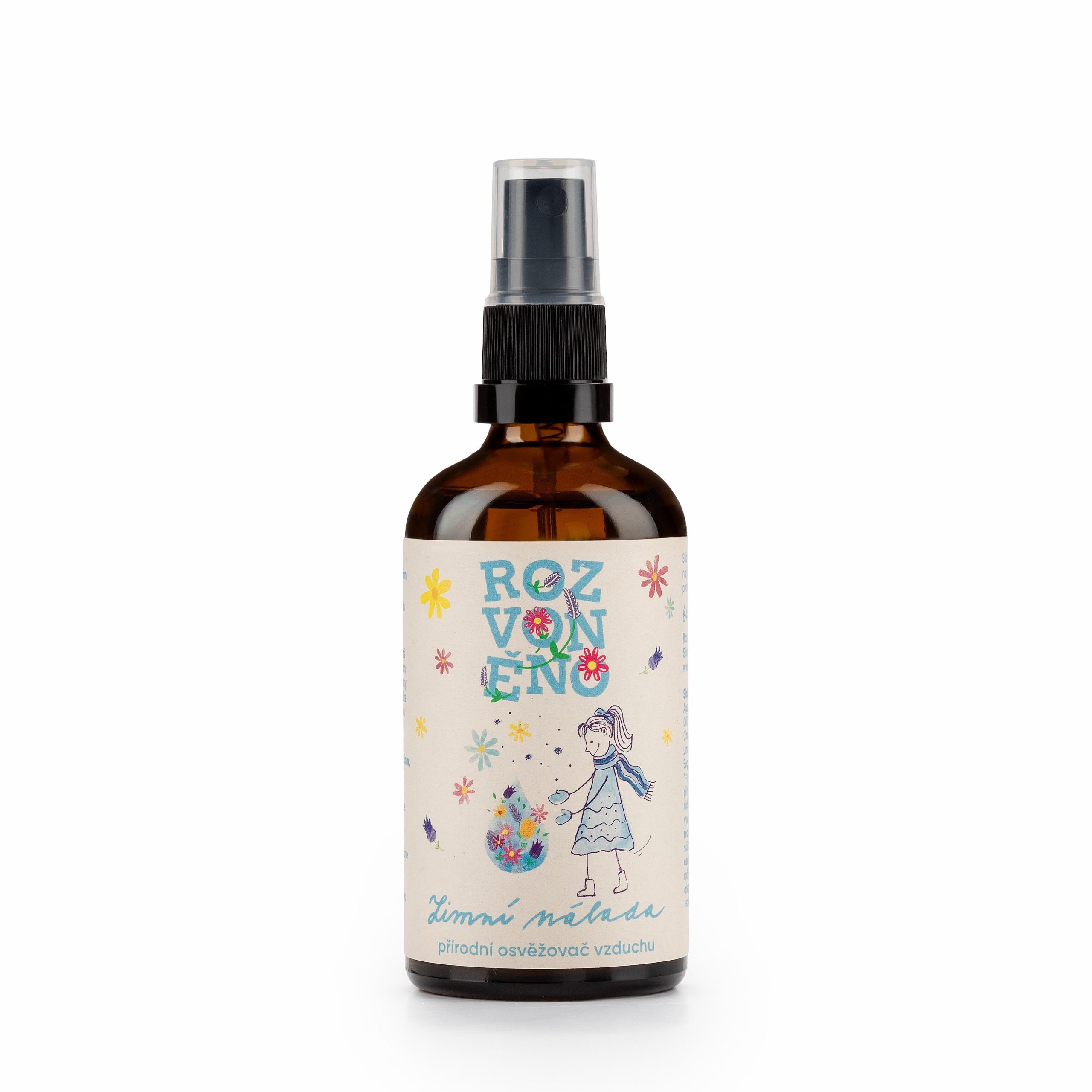 Rozvoněno Osvěžovač vzduchu - Zimní nálada (100 ml) pošk. obal - s pomerančem