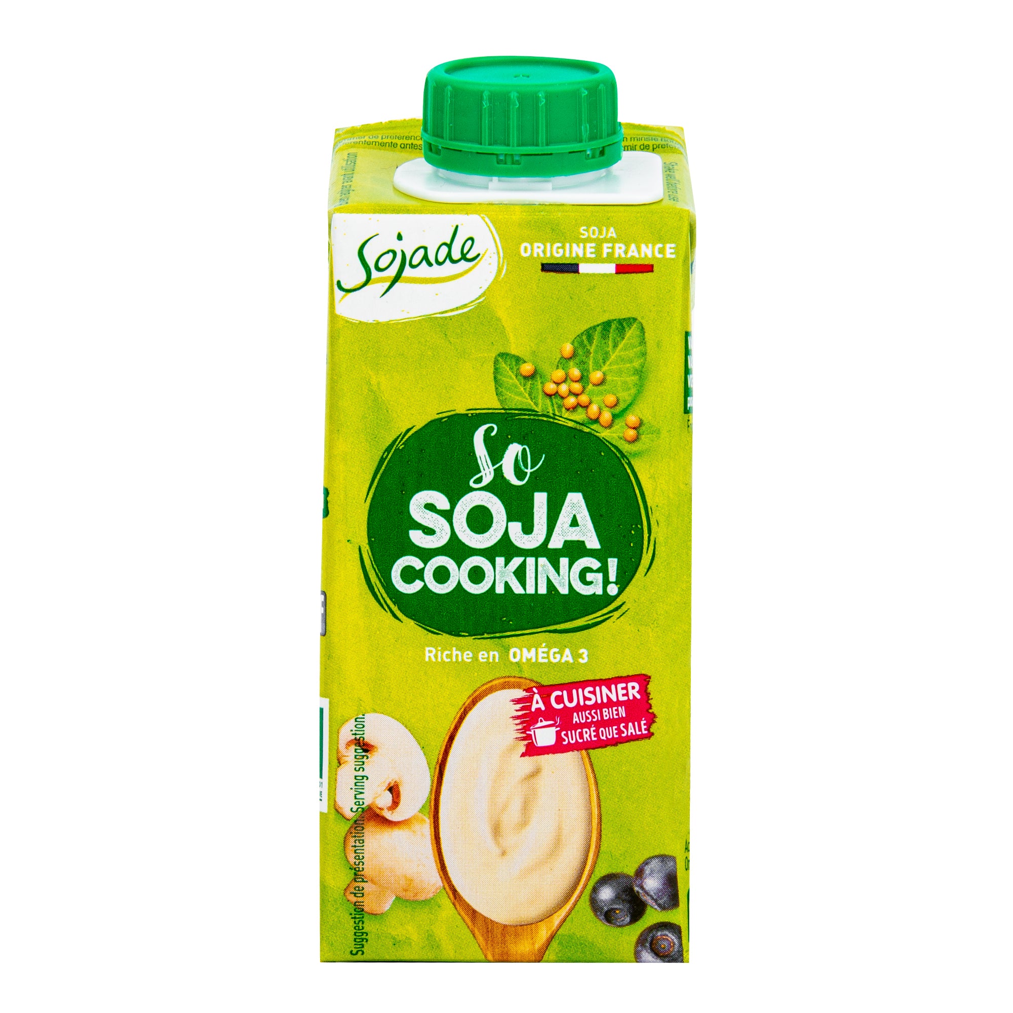 SOJADE Krém sójový na vaření 200 ml BIO Sojade