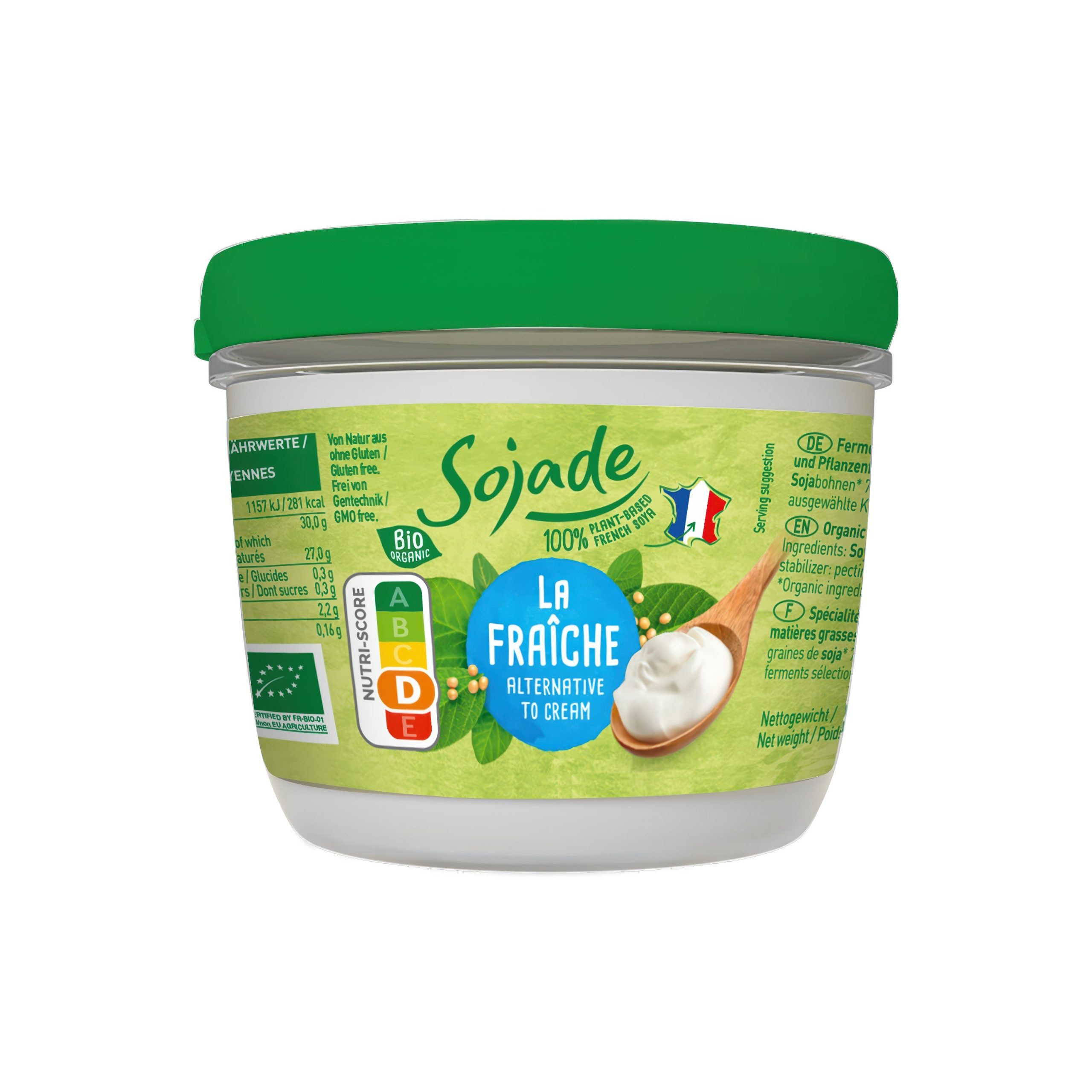 SOJADE La fraîche 200 g BIO Sojade