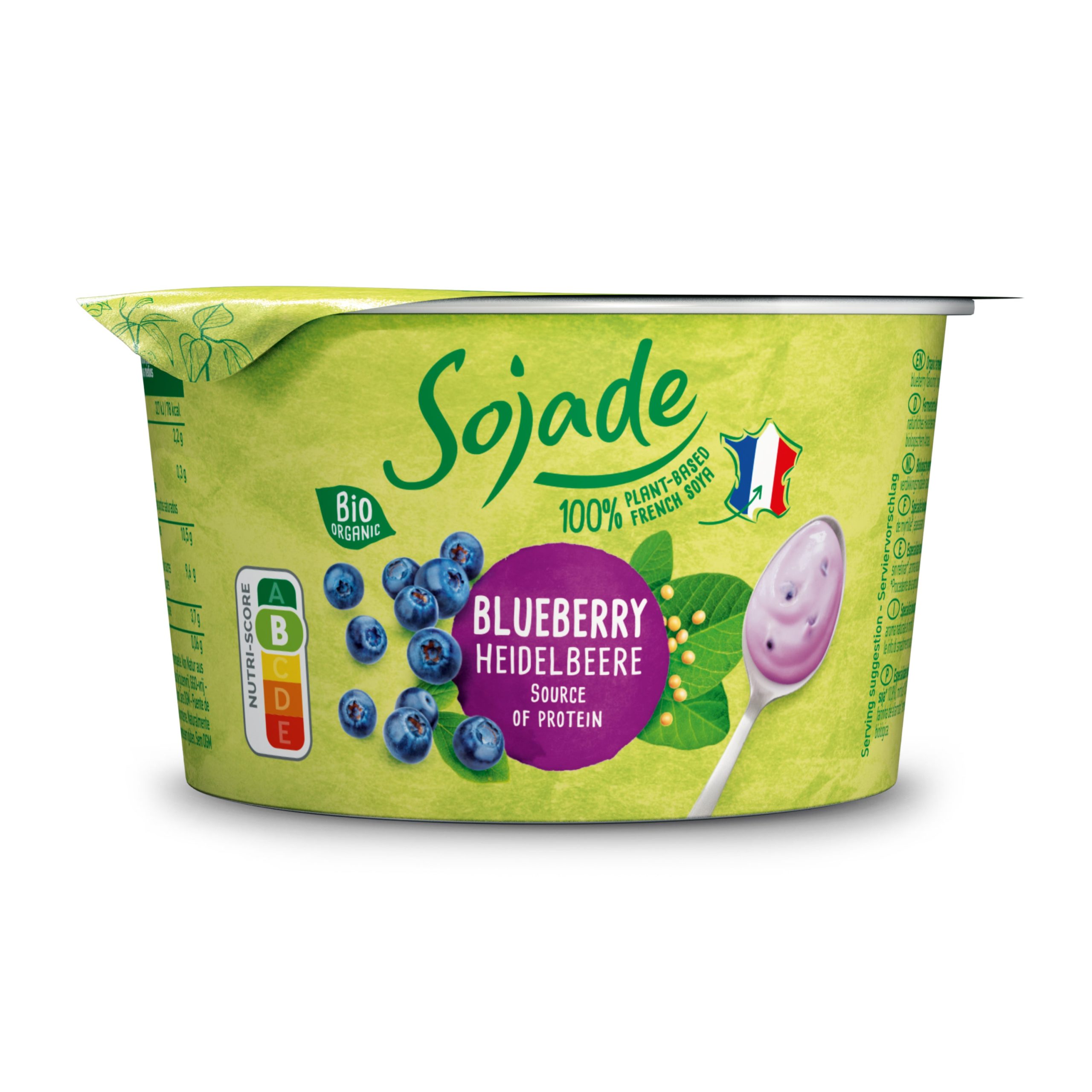 SOJADE bifidus borůvka 150 g BIO Sojade
