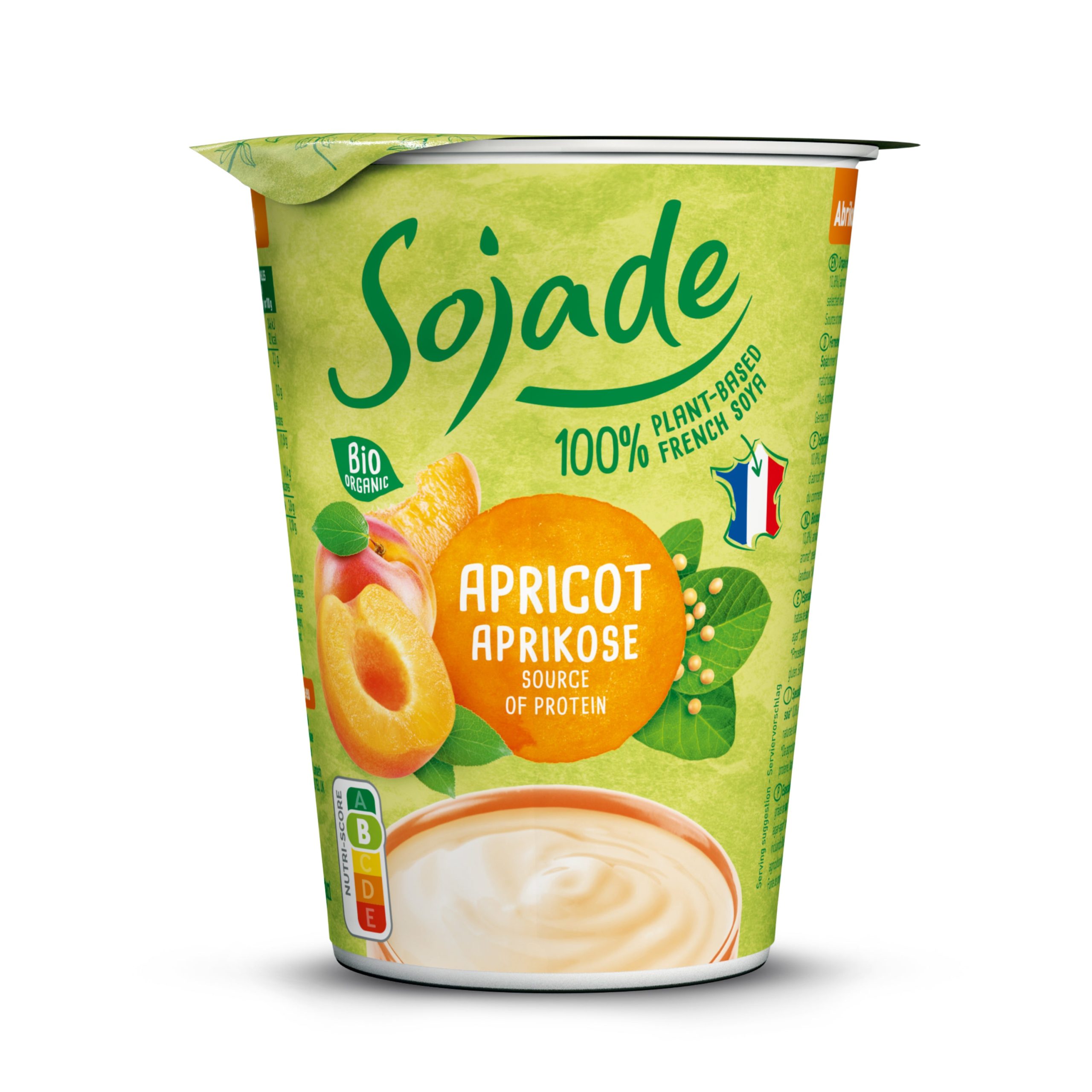 SOJADE bifidus meruňka 400 g BIO Sojade